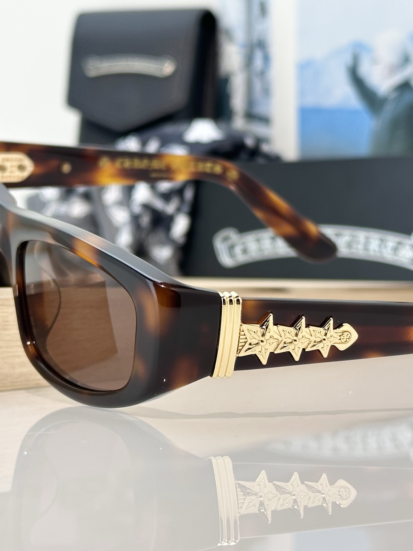 Chrome Hearts Sunglasses