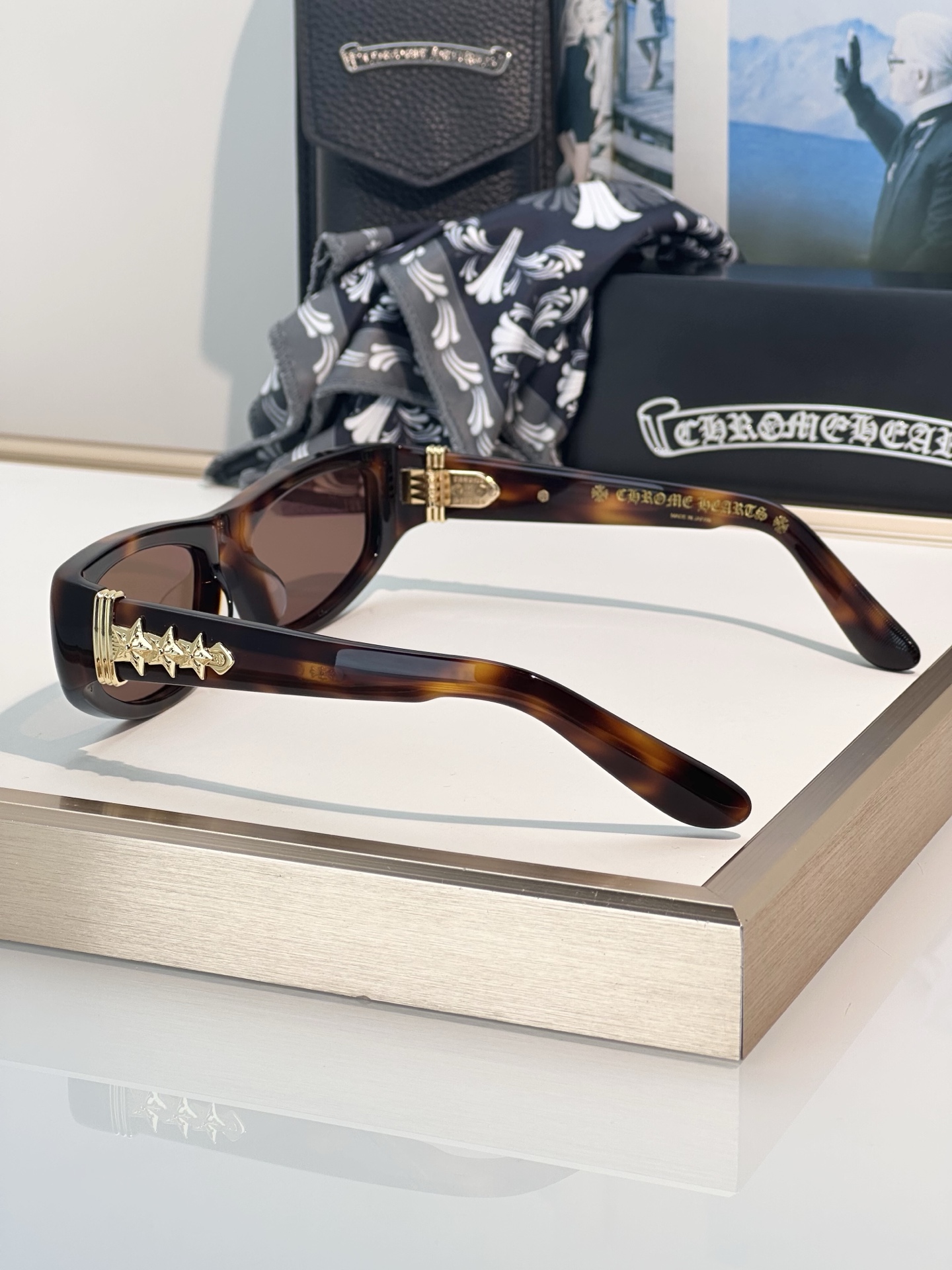 Chrome Hearts Sunglasses