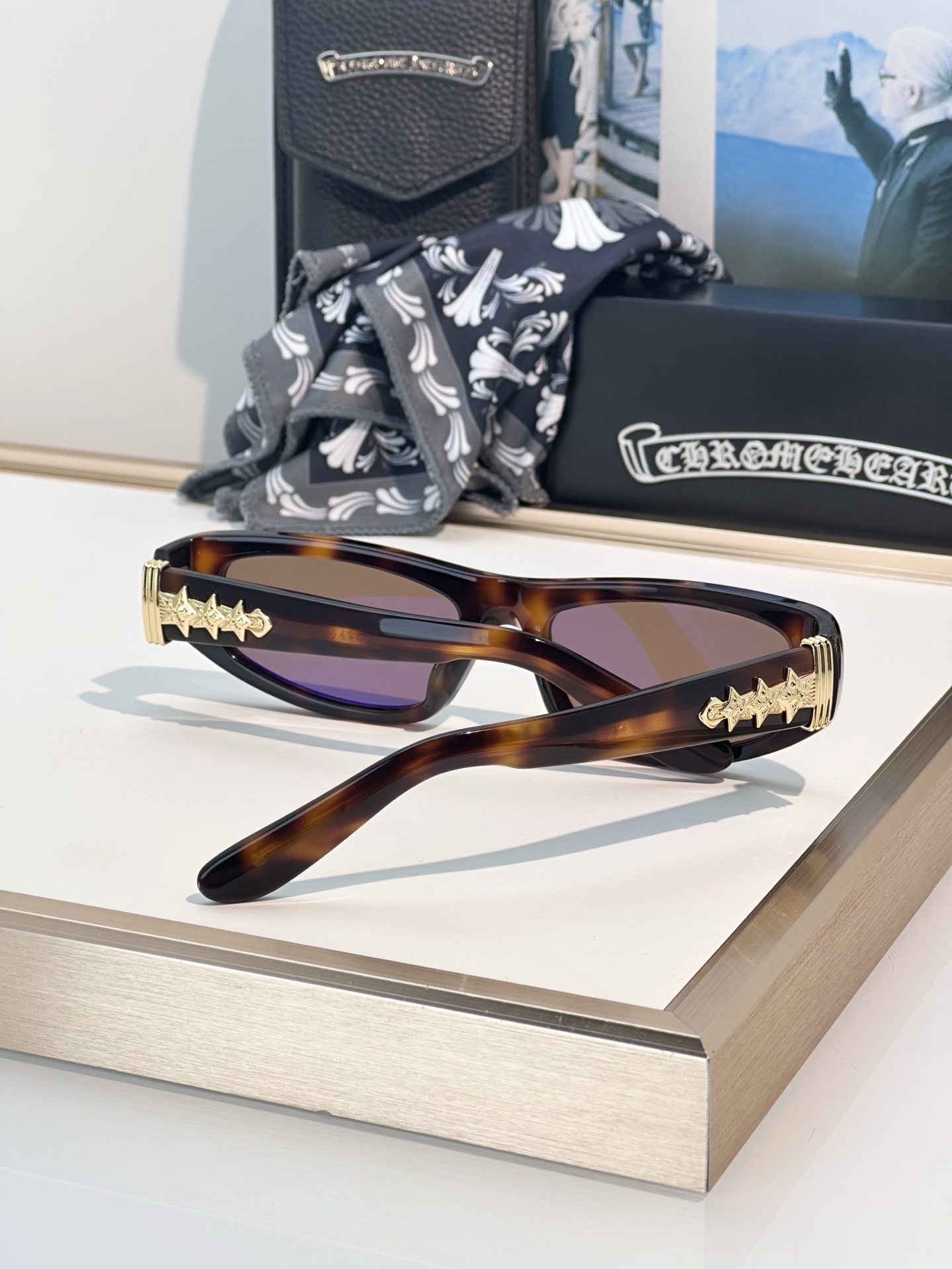 Chrome Hearts Sunglasses