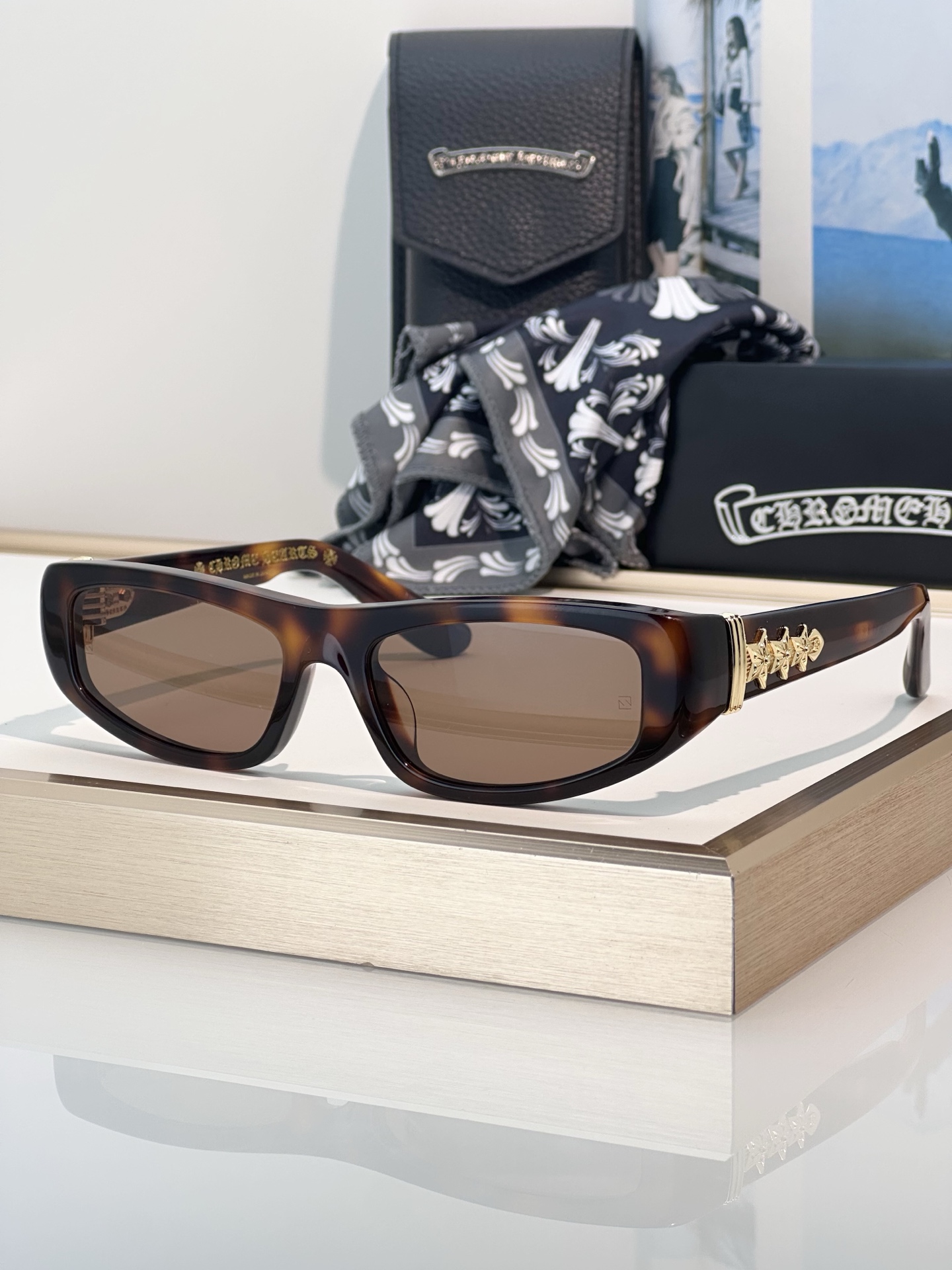 Chrome Hearts Sunglasses ROLLER