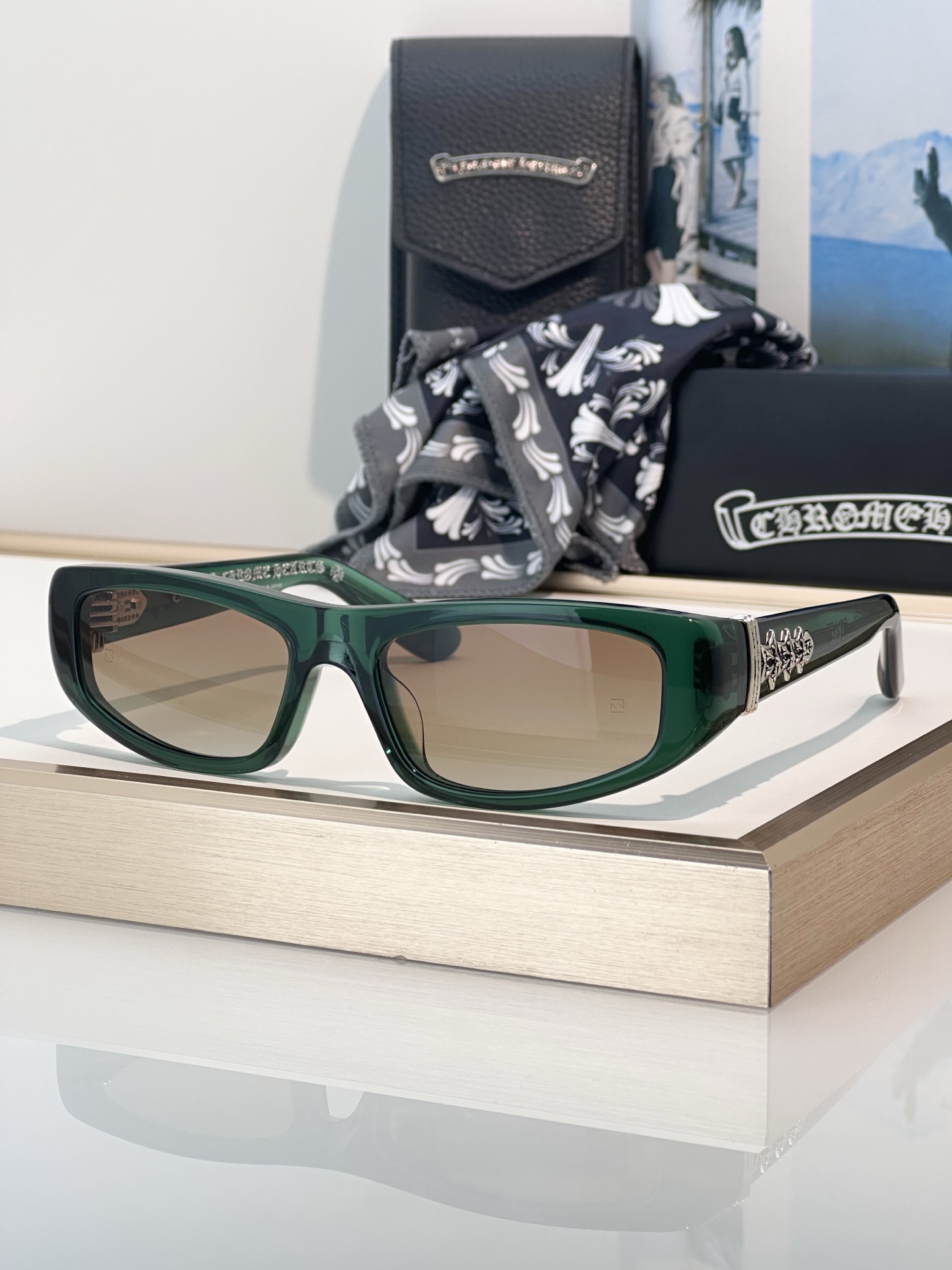 Chrome Hearts Sunglasses ROLLER