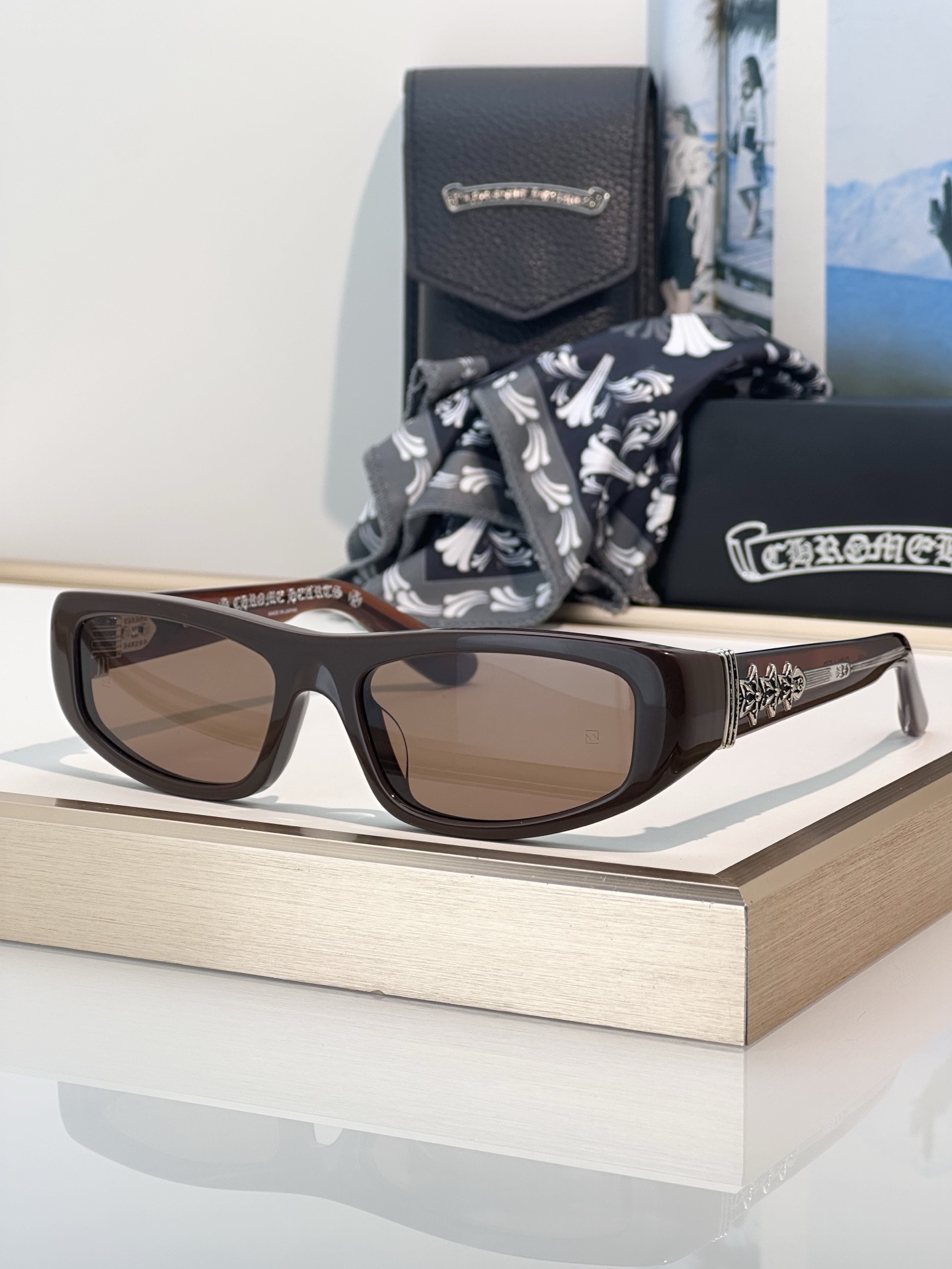 Chrome Hearts Sunglasses ROLLER