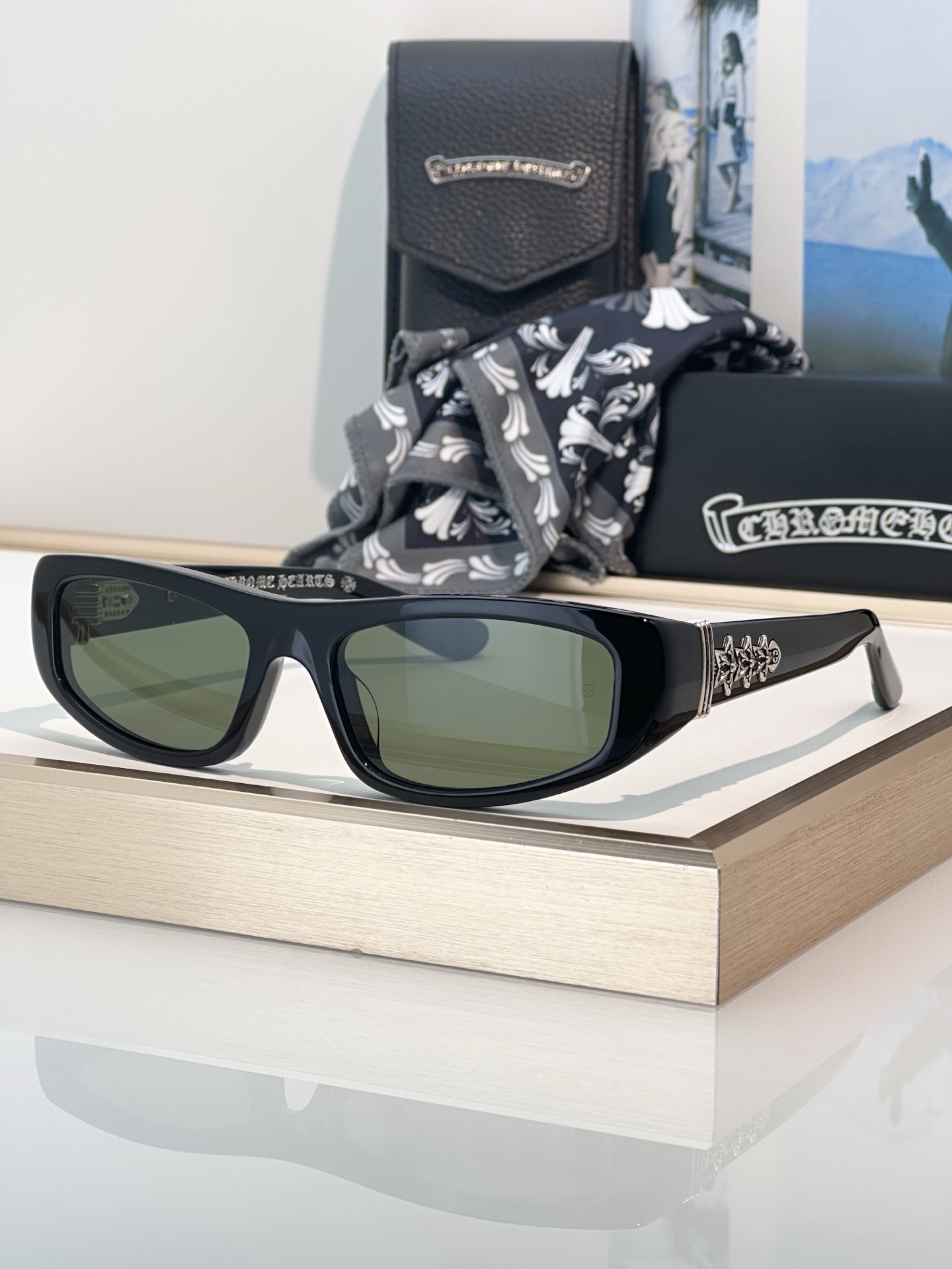 Chrome Hearts Sunglasses ROLLER
