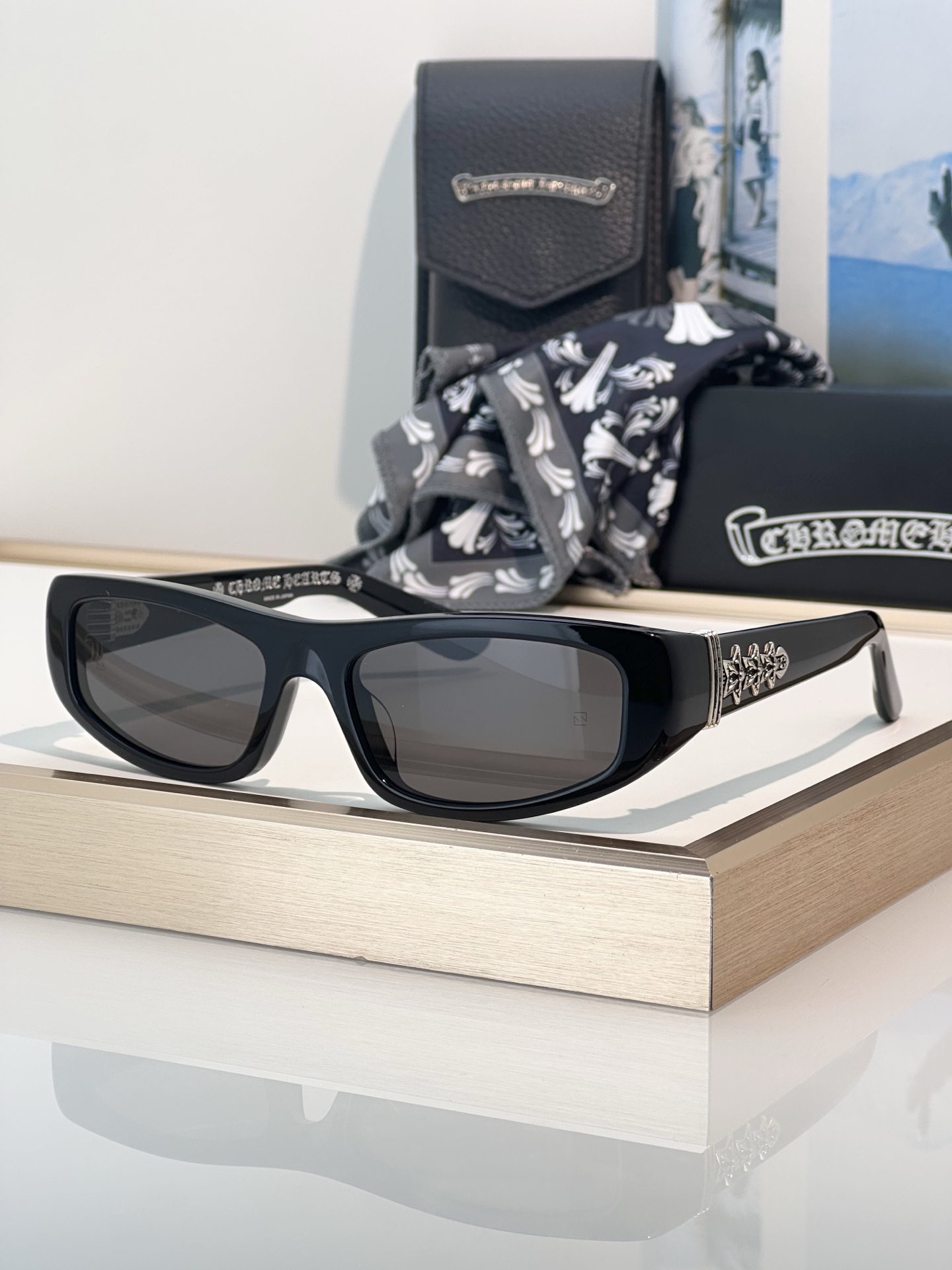Chrome Hearts Sunglasses ROLLER