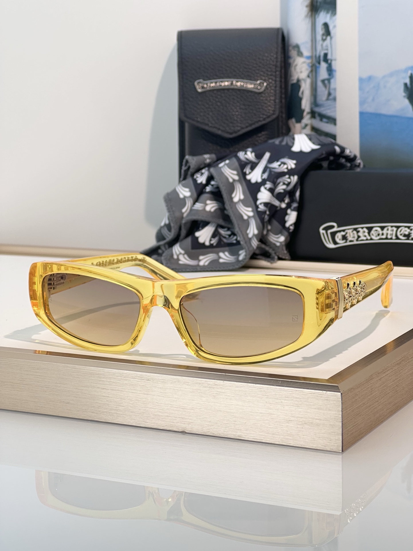 Chrome Hearts Sunglasses ROLLER