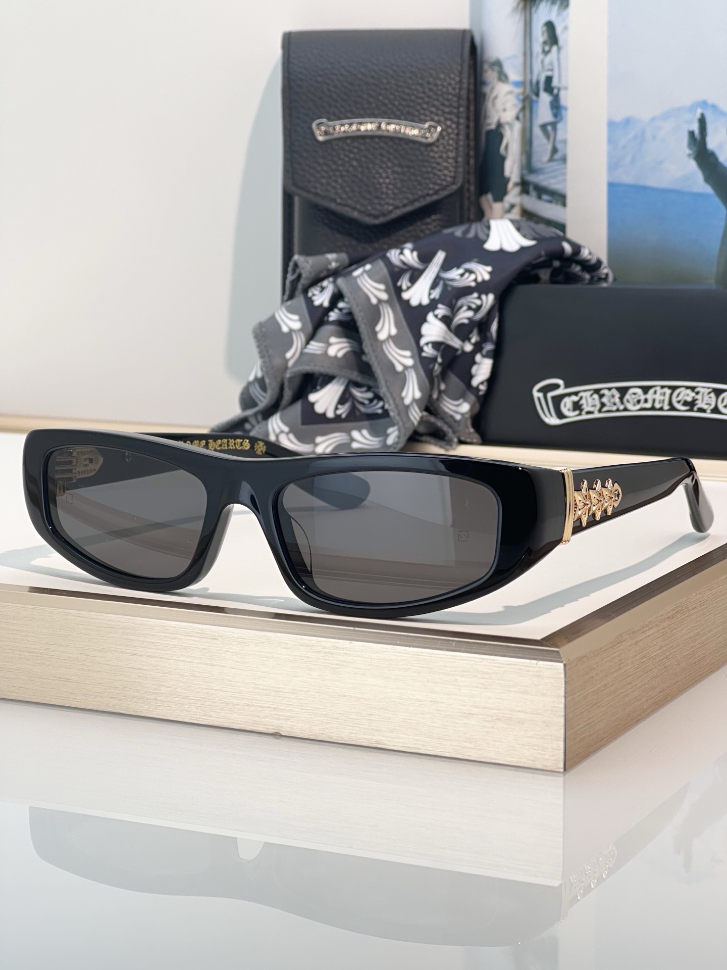 Chrome Hearts Sunglasses ROLLER