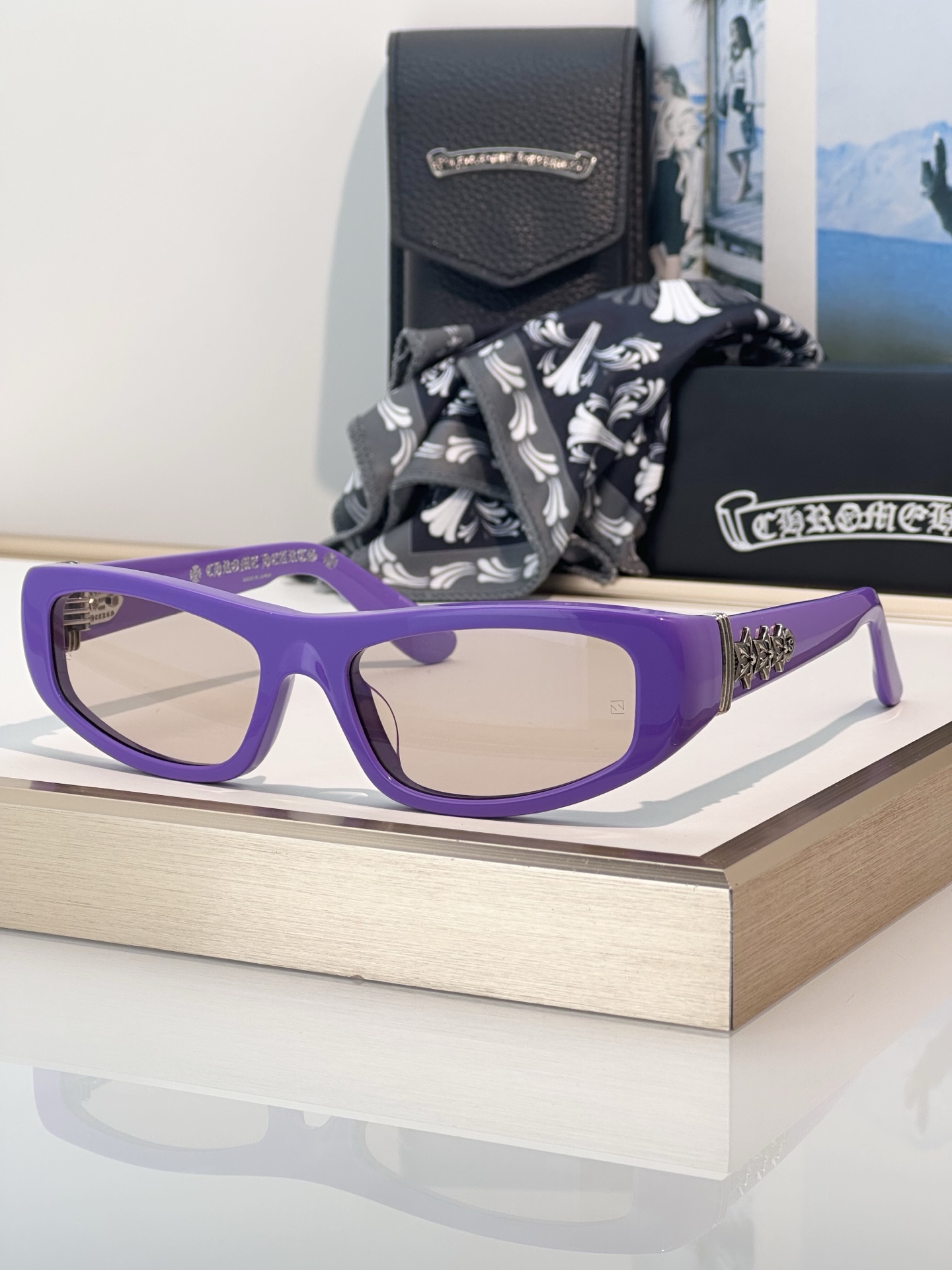 Chrome Hearts Sunglasses ROLLER