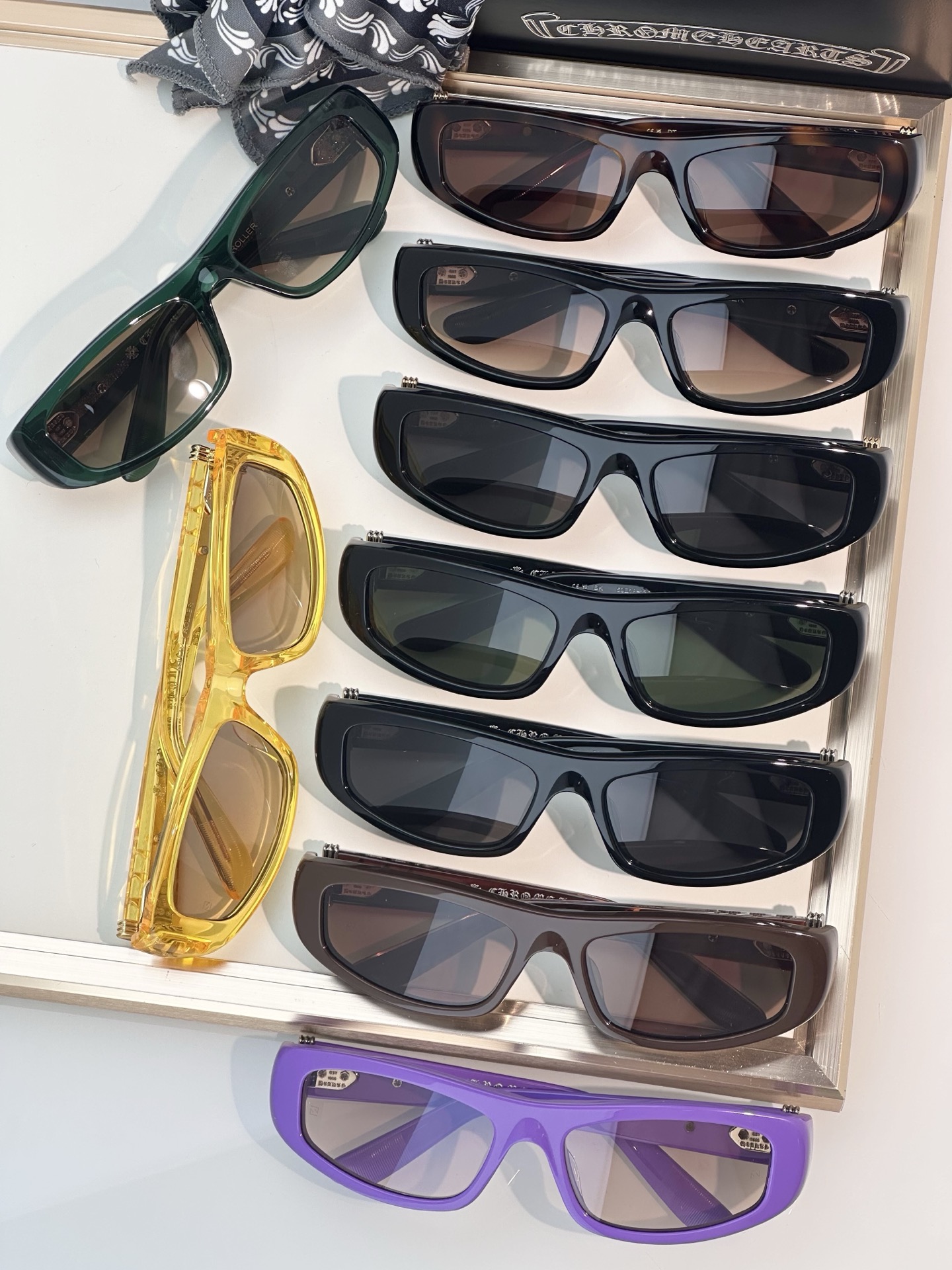 Chrome Hearts Sunglasses ROLLER