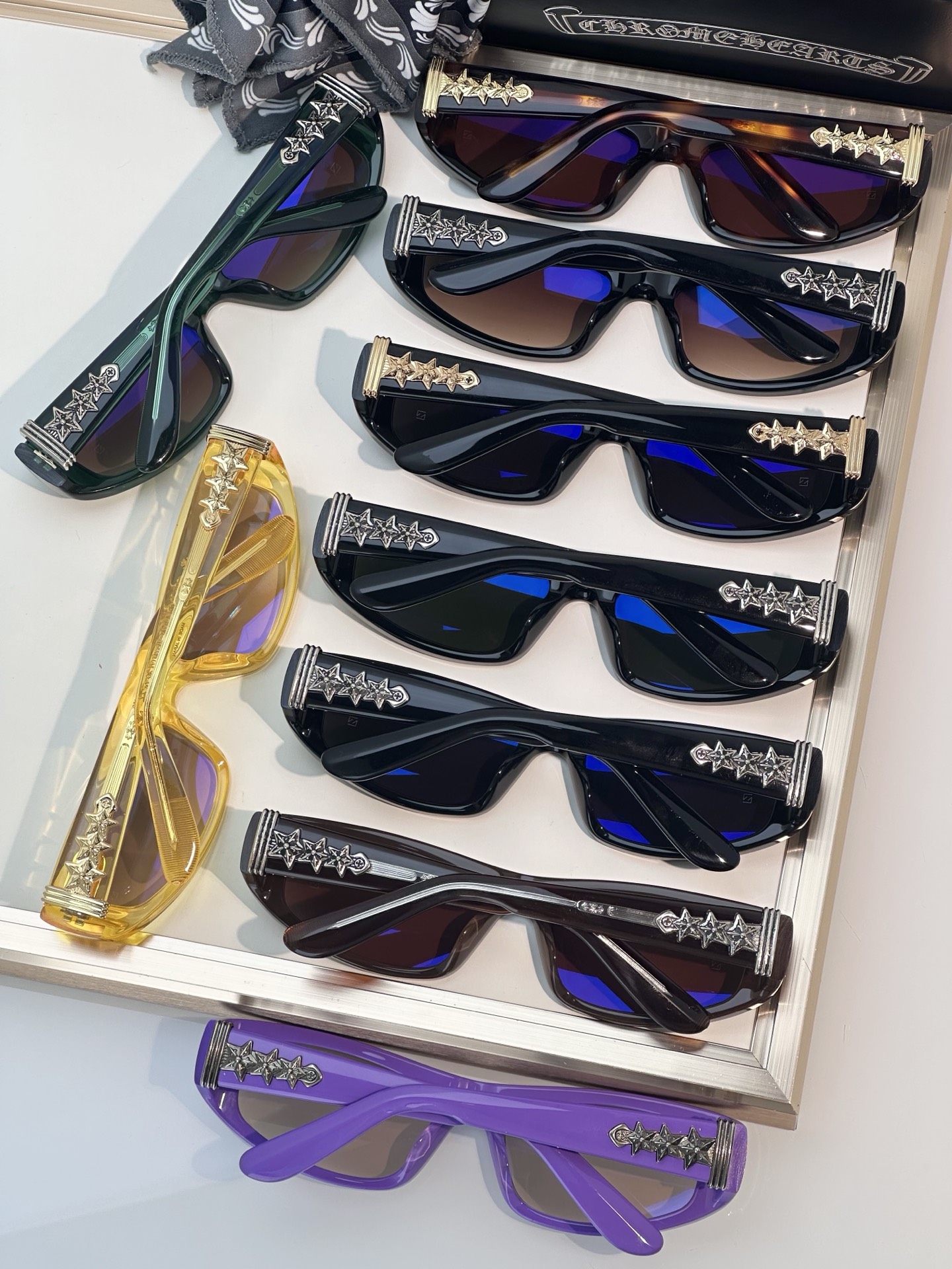 Chrome Hearts Sunglasses ROLLER