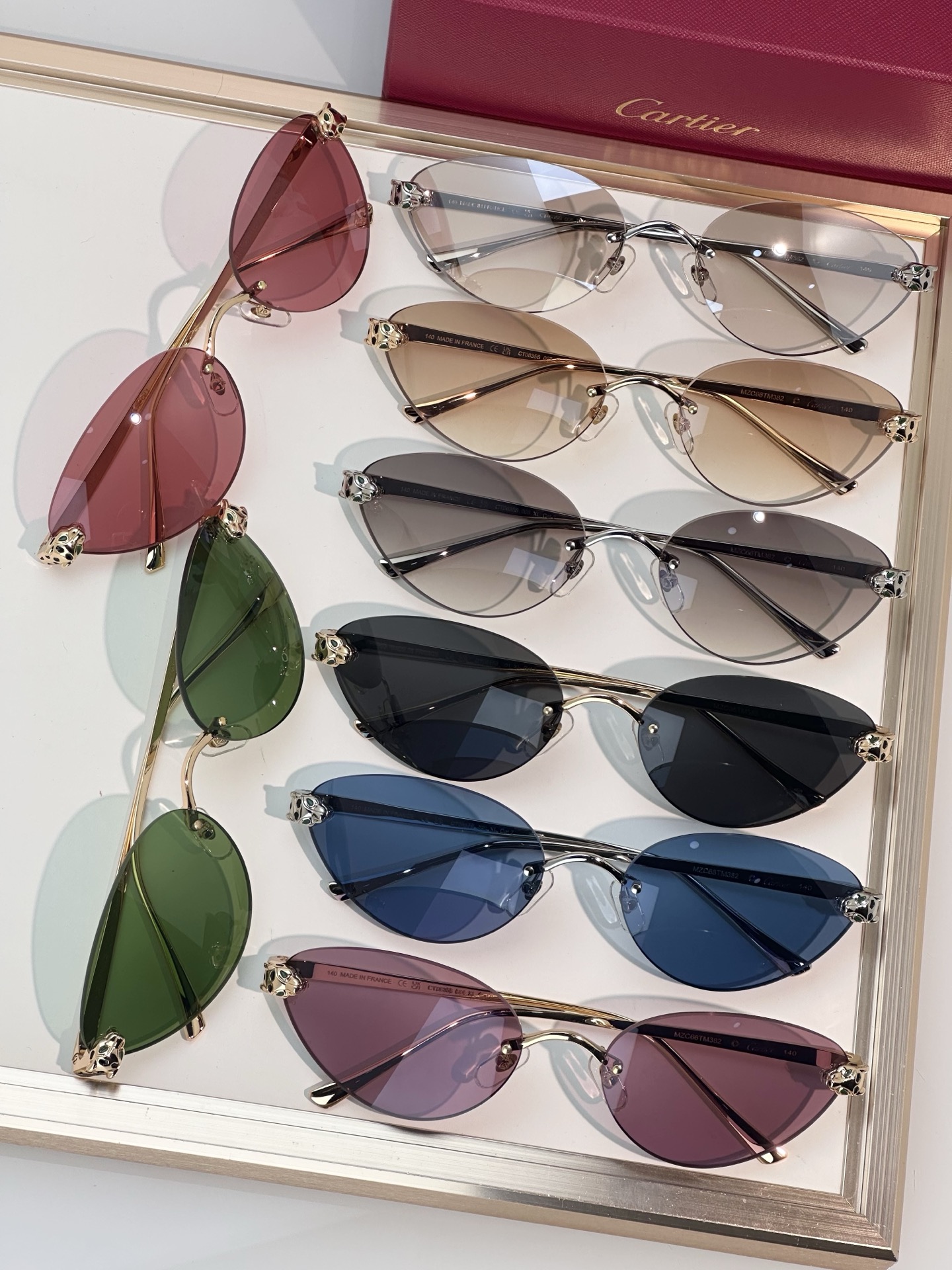 Cartier Sunglasses CT0635S