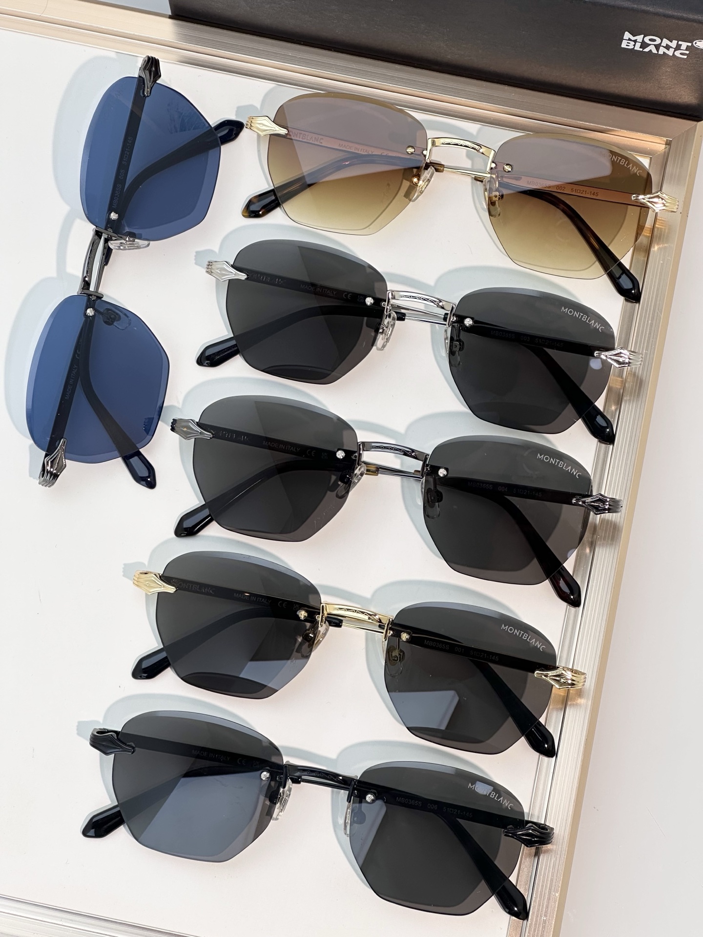 Designer Sunglasses MB0365S