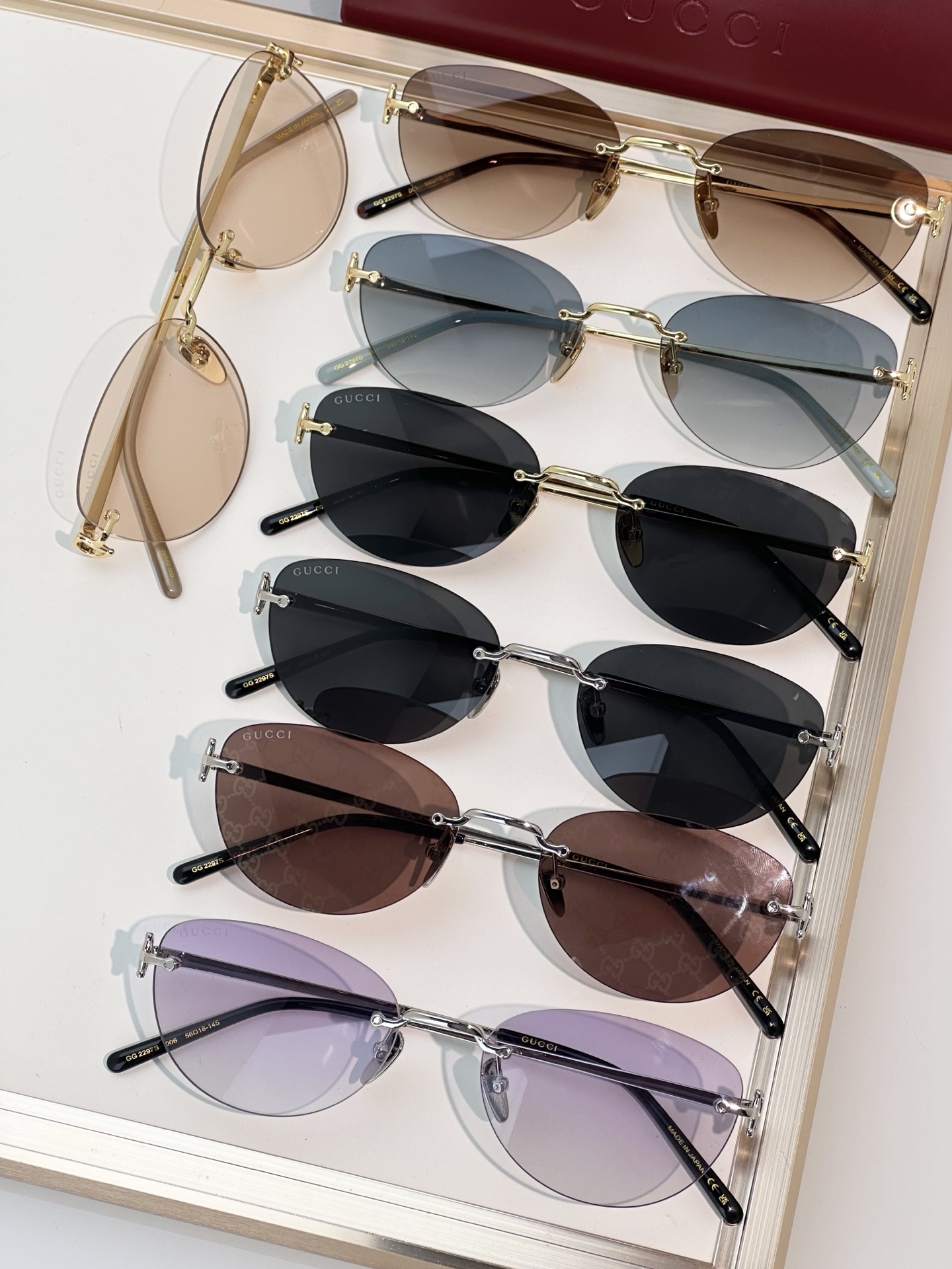 Gucci Sunglasses GG2297S
