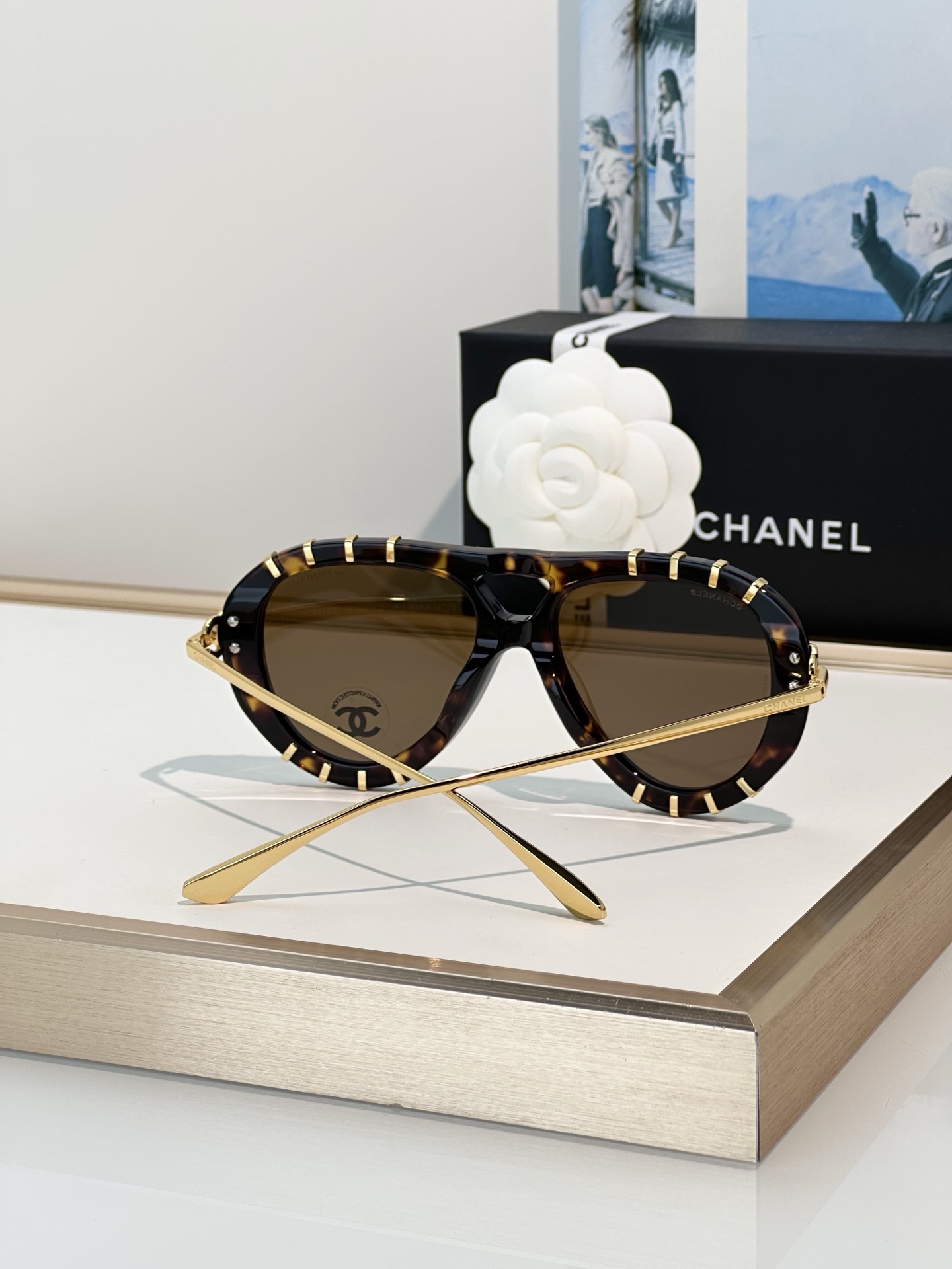 Chanel Sunglasses CH9207