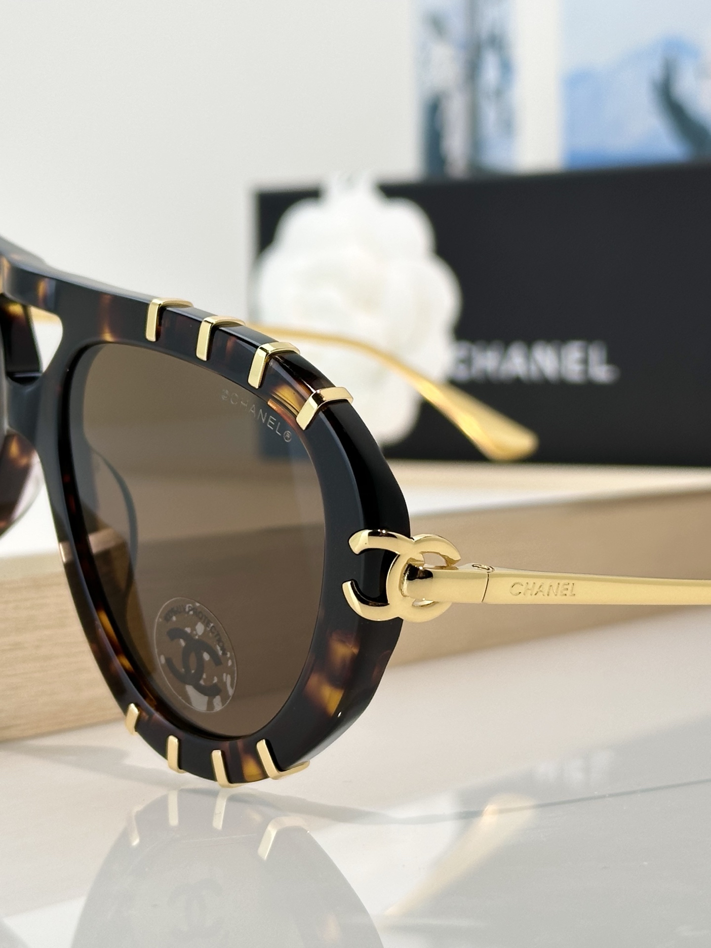 Chanel Sunglasses CH9207