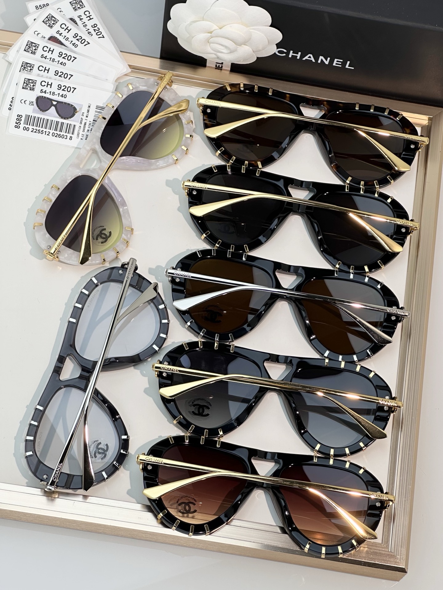 Chanel Sunglasses CH9207
