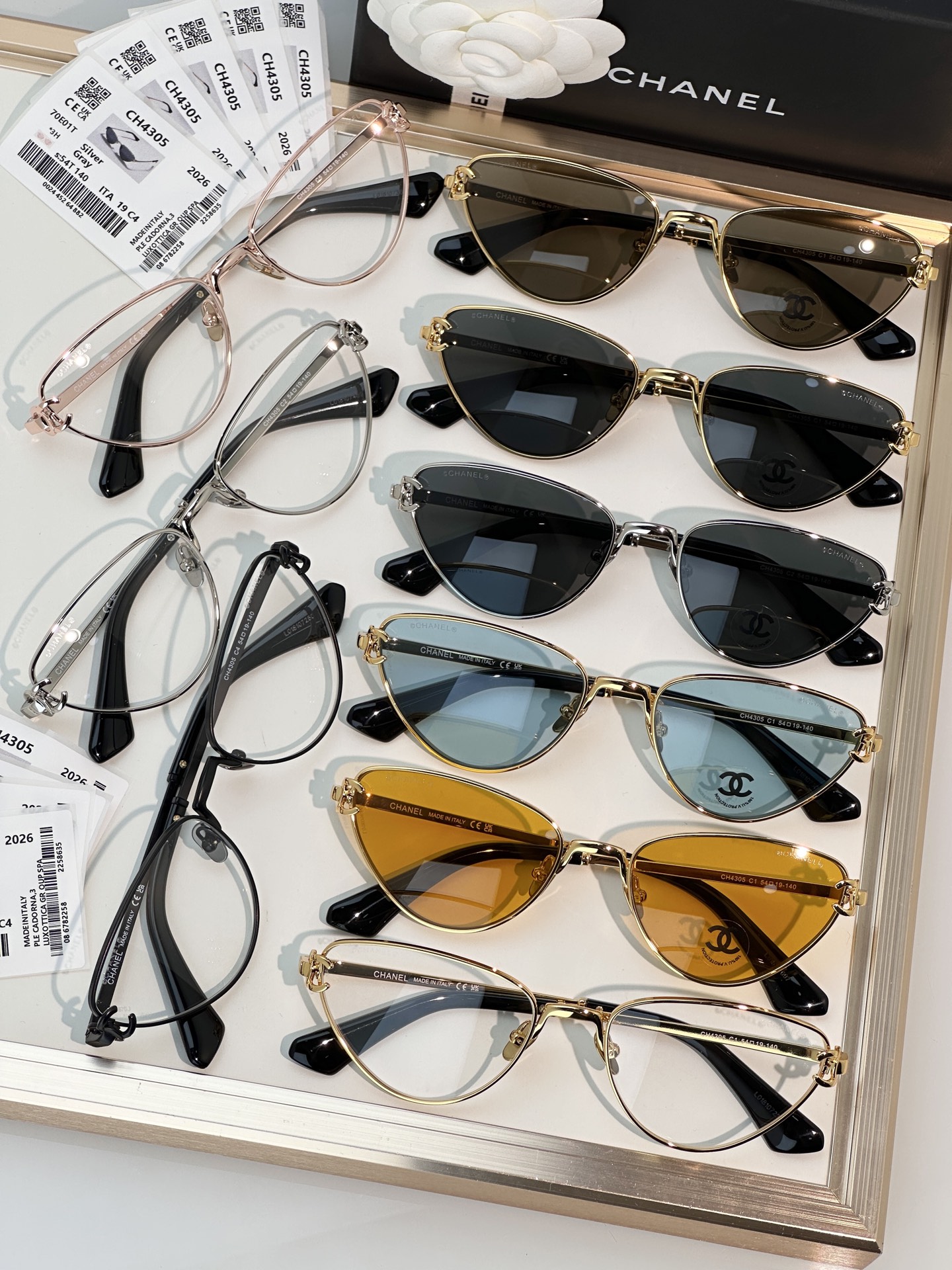 Chanel Sunglasses CH4305