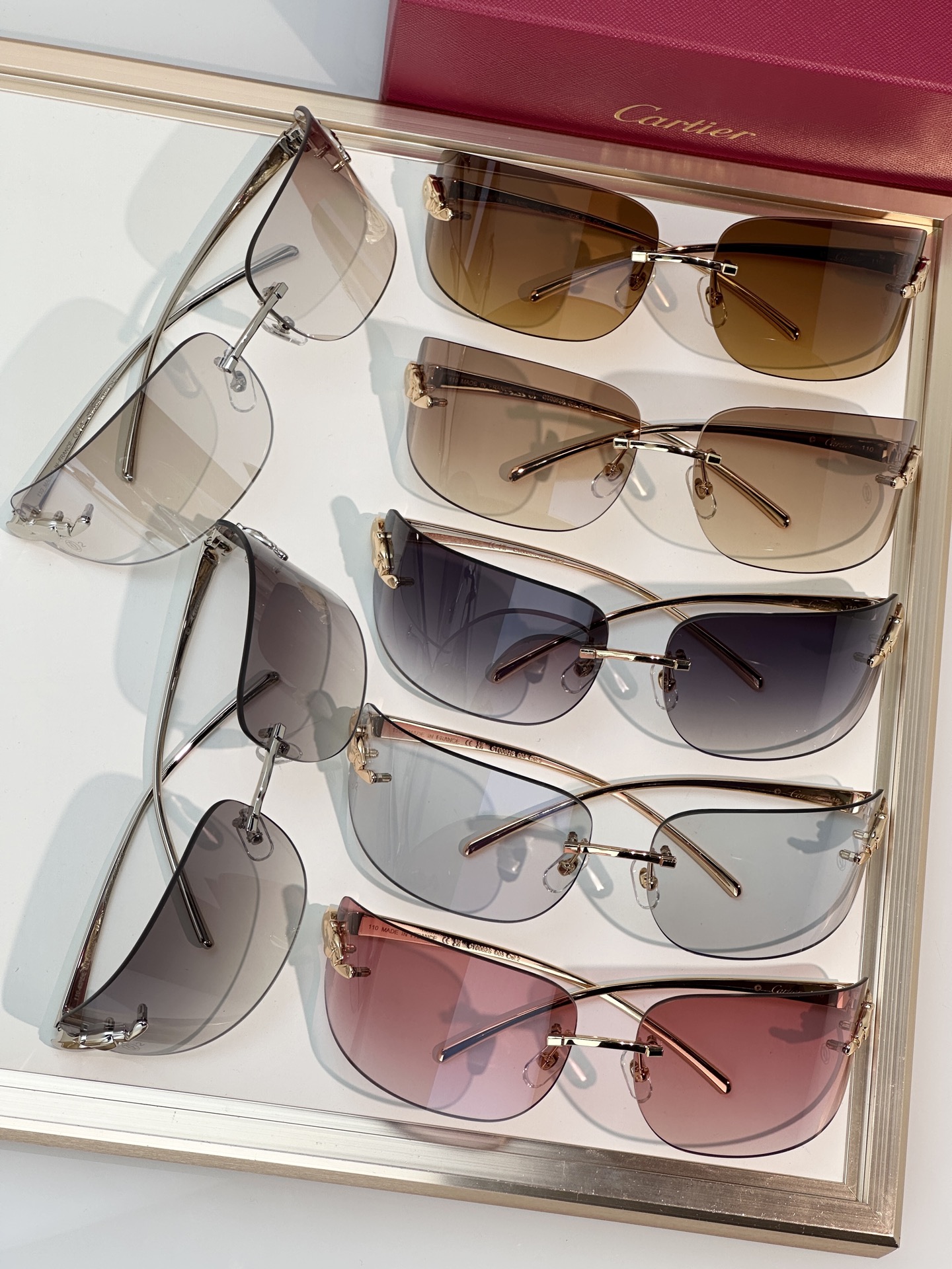 Cartier Sunglasses CT0062S