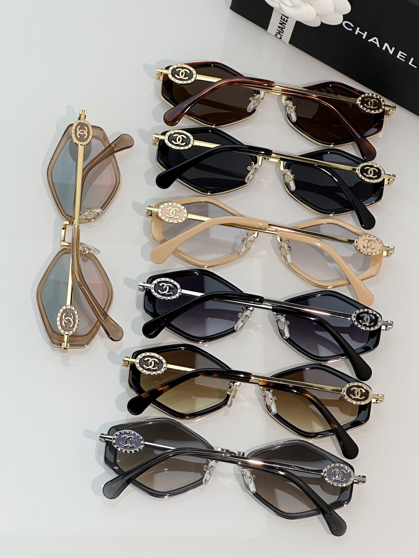Chanel Sunglasses CH7295B