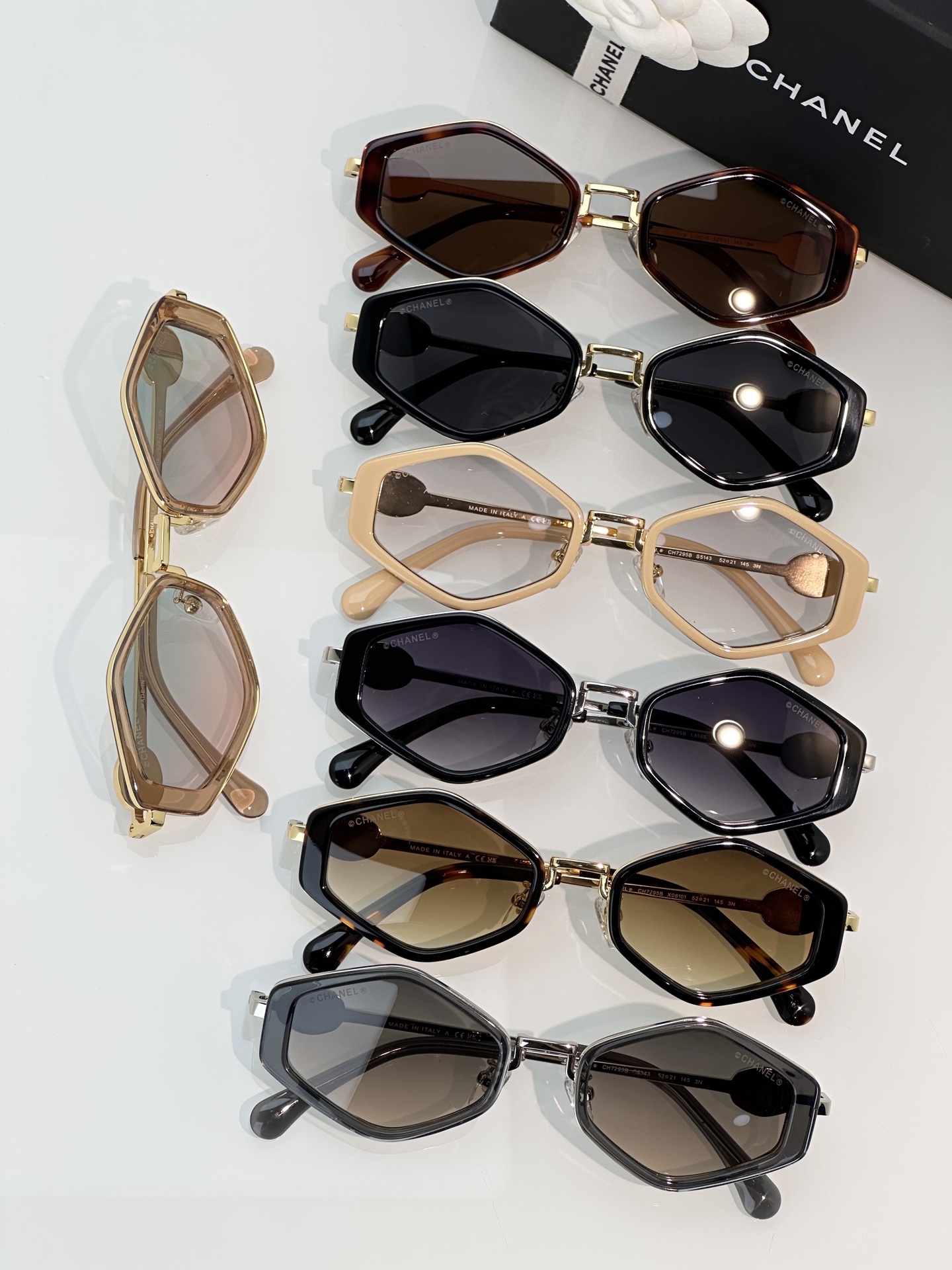Chanel Sunglasses CH7295B