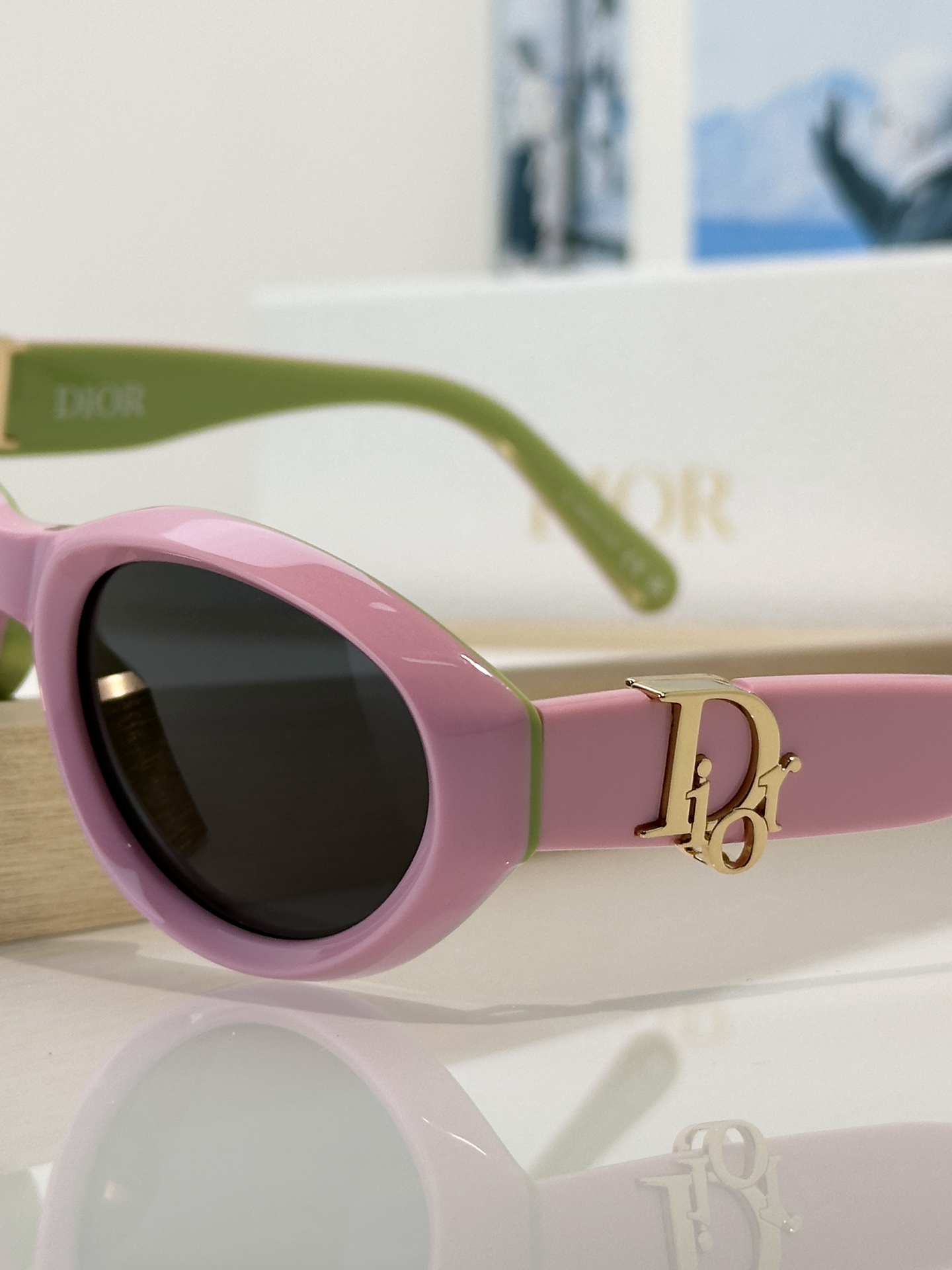Designer Sunglasses Oblique
