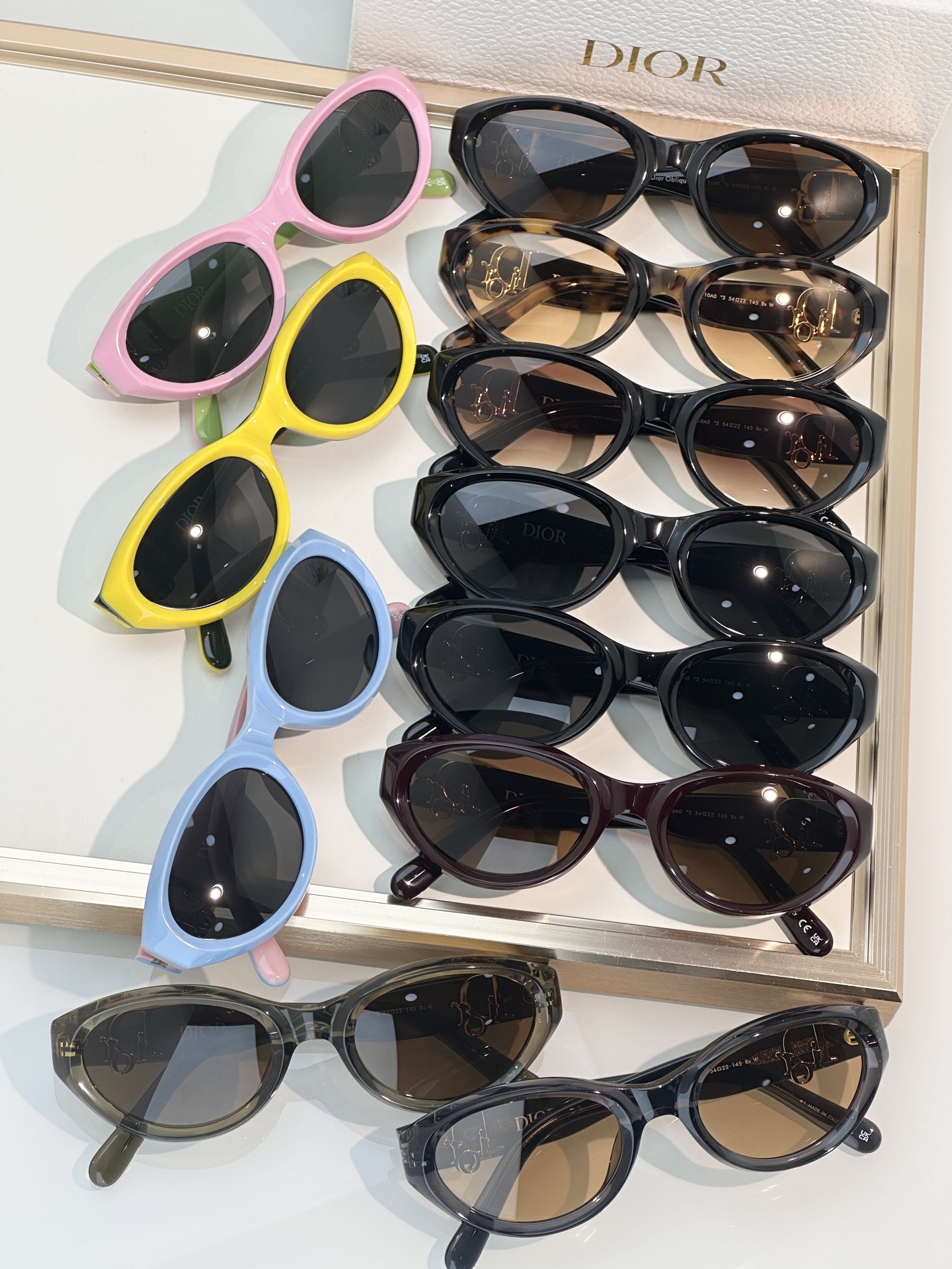Designer Sunglasses Oblique