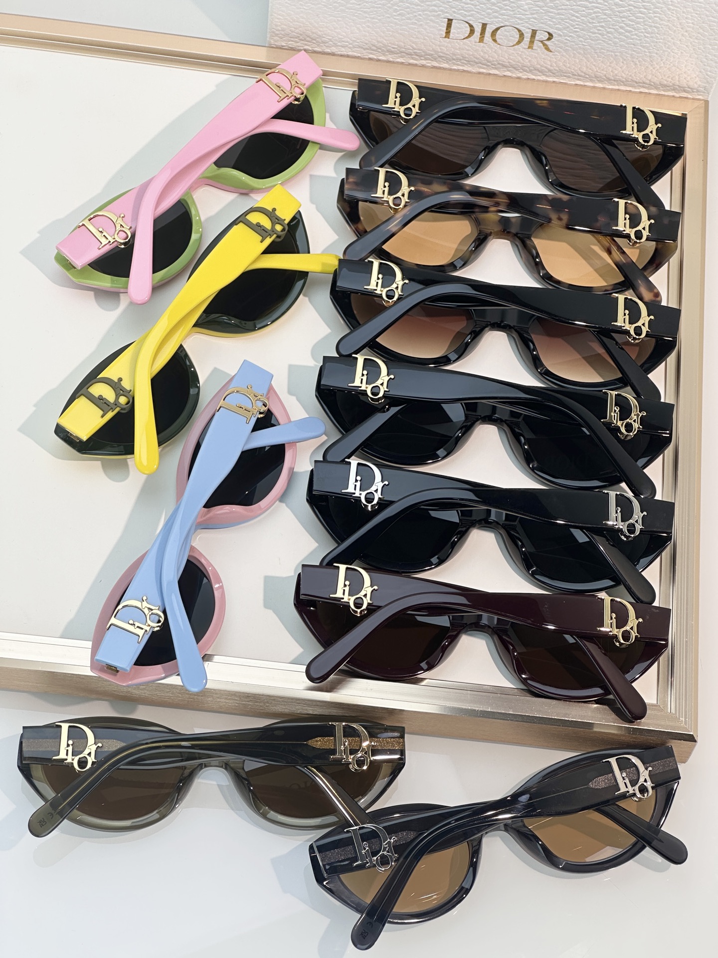 Designer Sunglasses Oblique