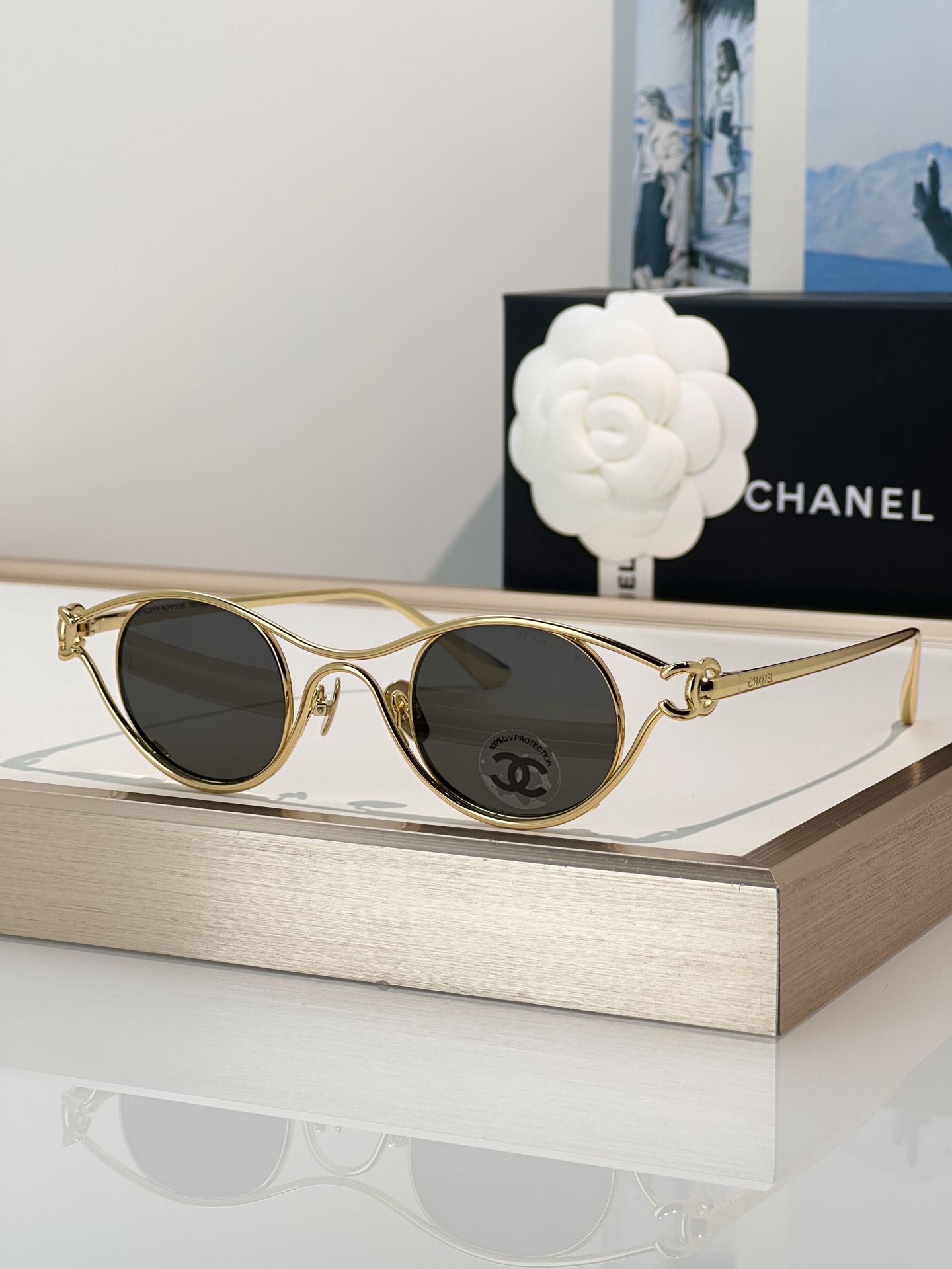 Chanel Sunglasses CH4308
