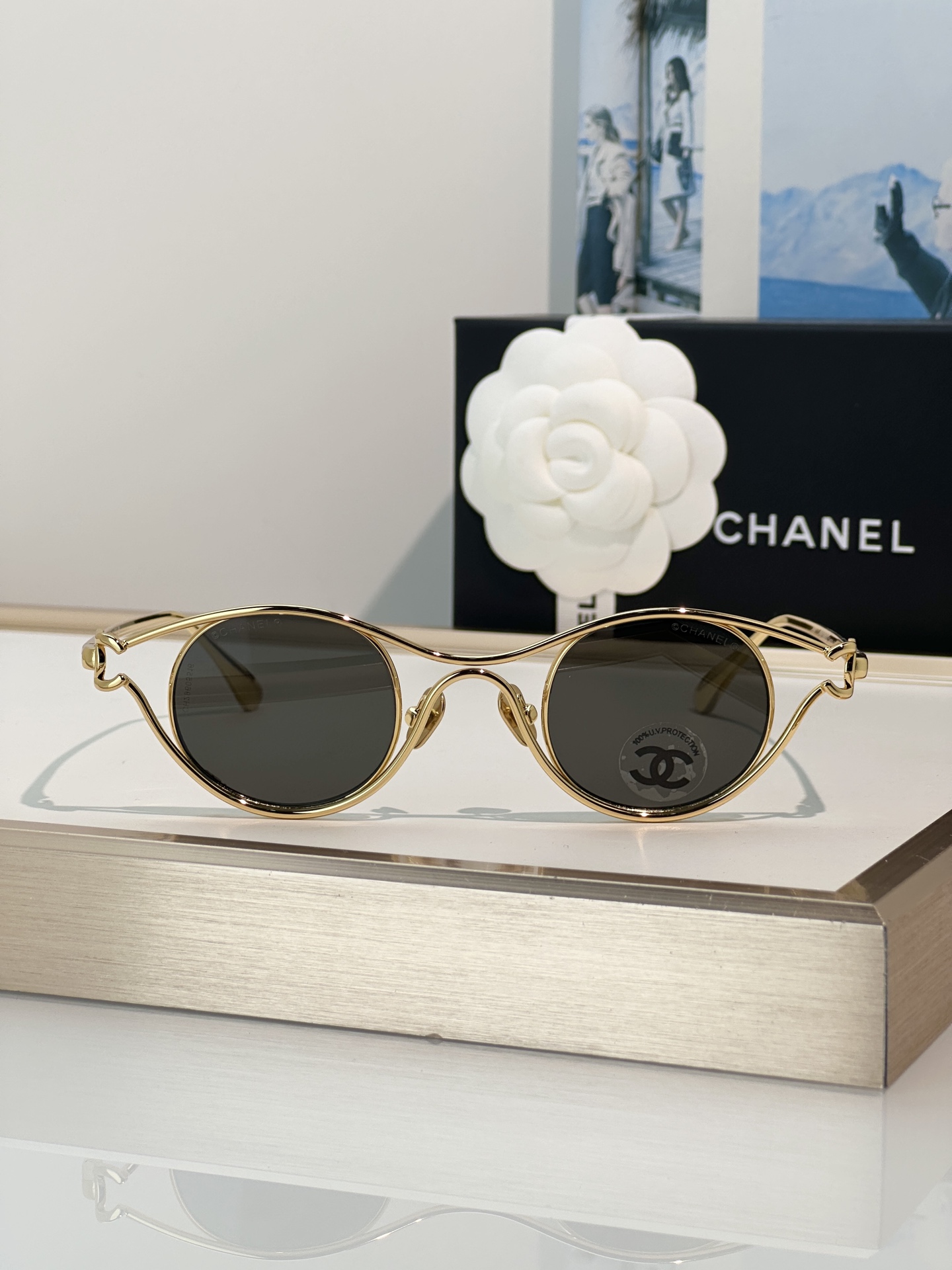 Chanel Sunglasses CH4308