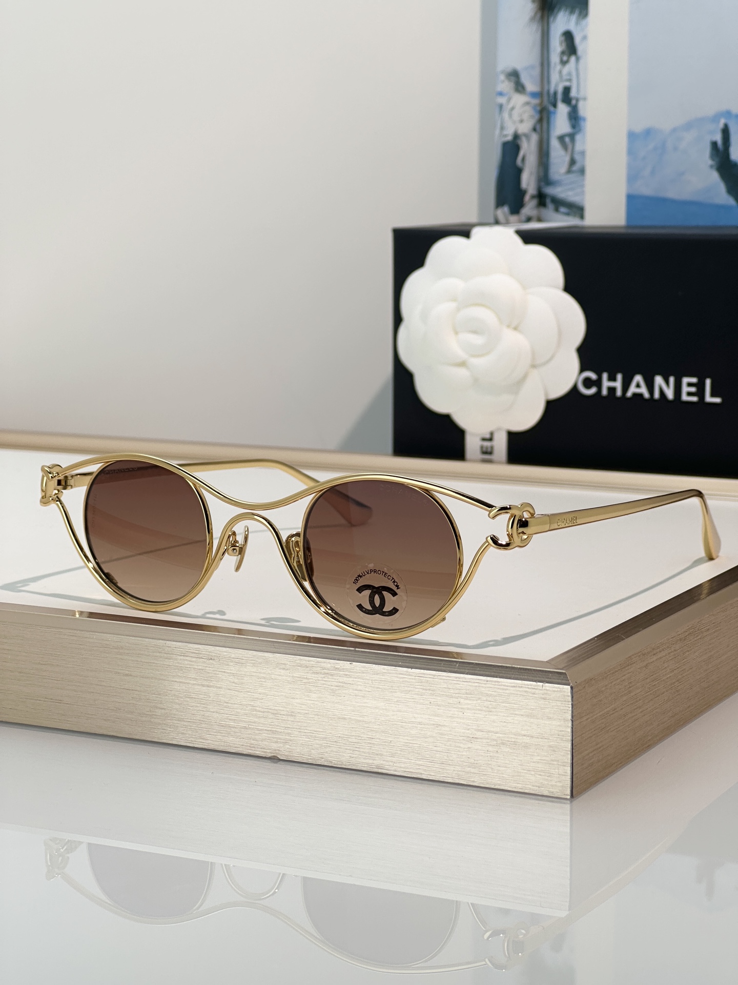 Chanel Sunglasses CH4308