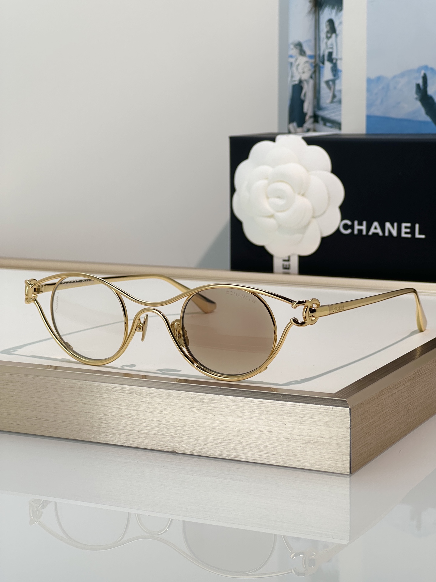 Chanel Sunglasses CH4308