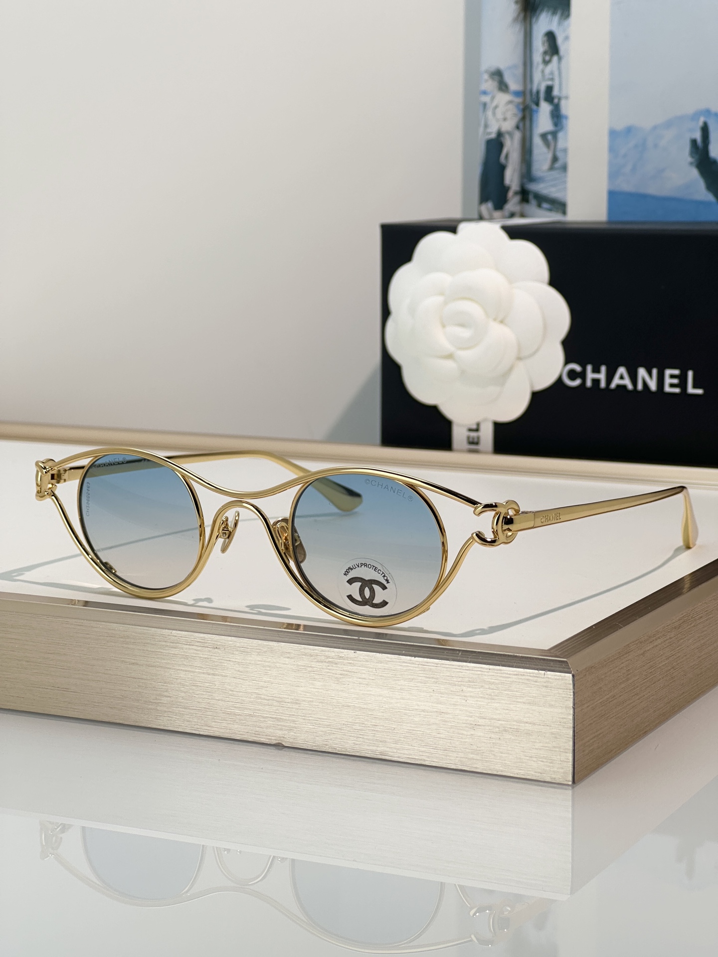 Chanel Sunglasses CH4308
