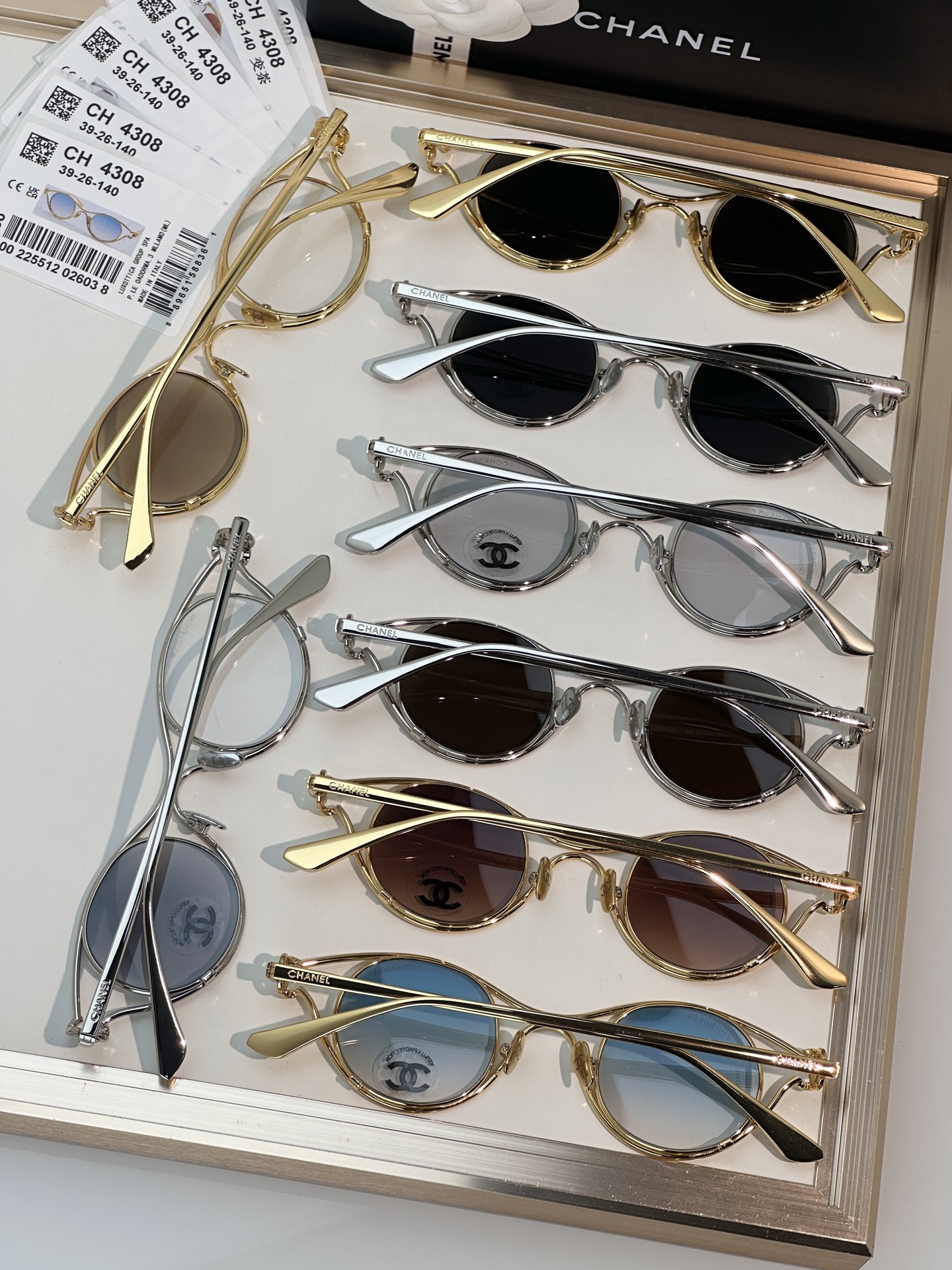 Chanel Sunglasses CH4308