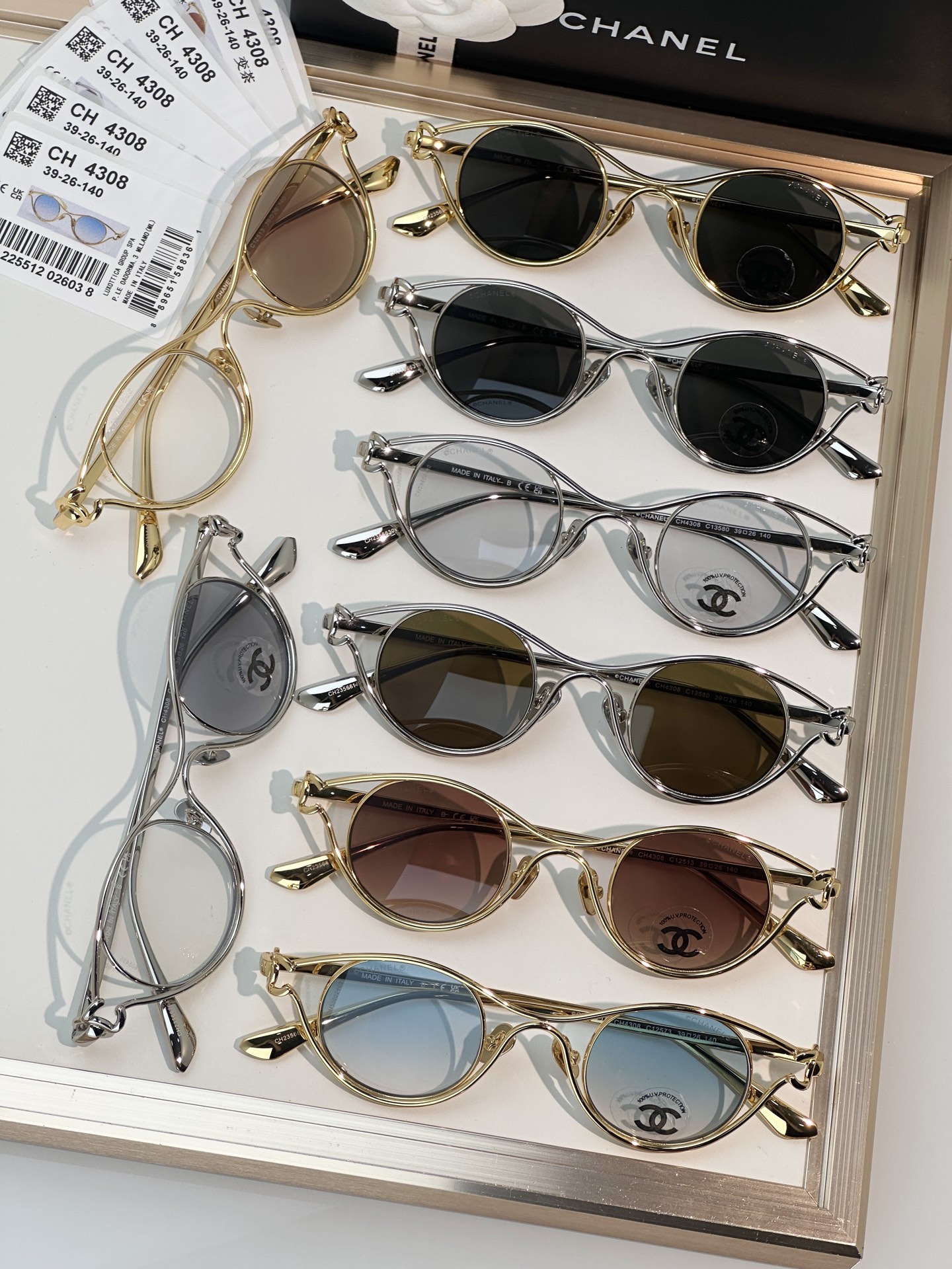 Chanel Sunglasses CH4308