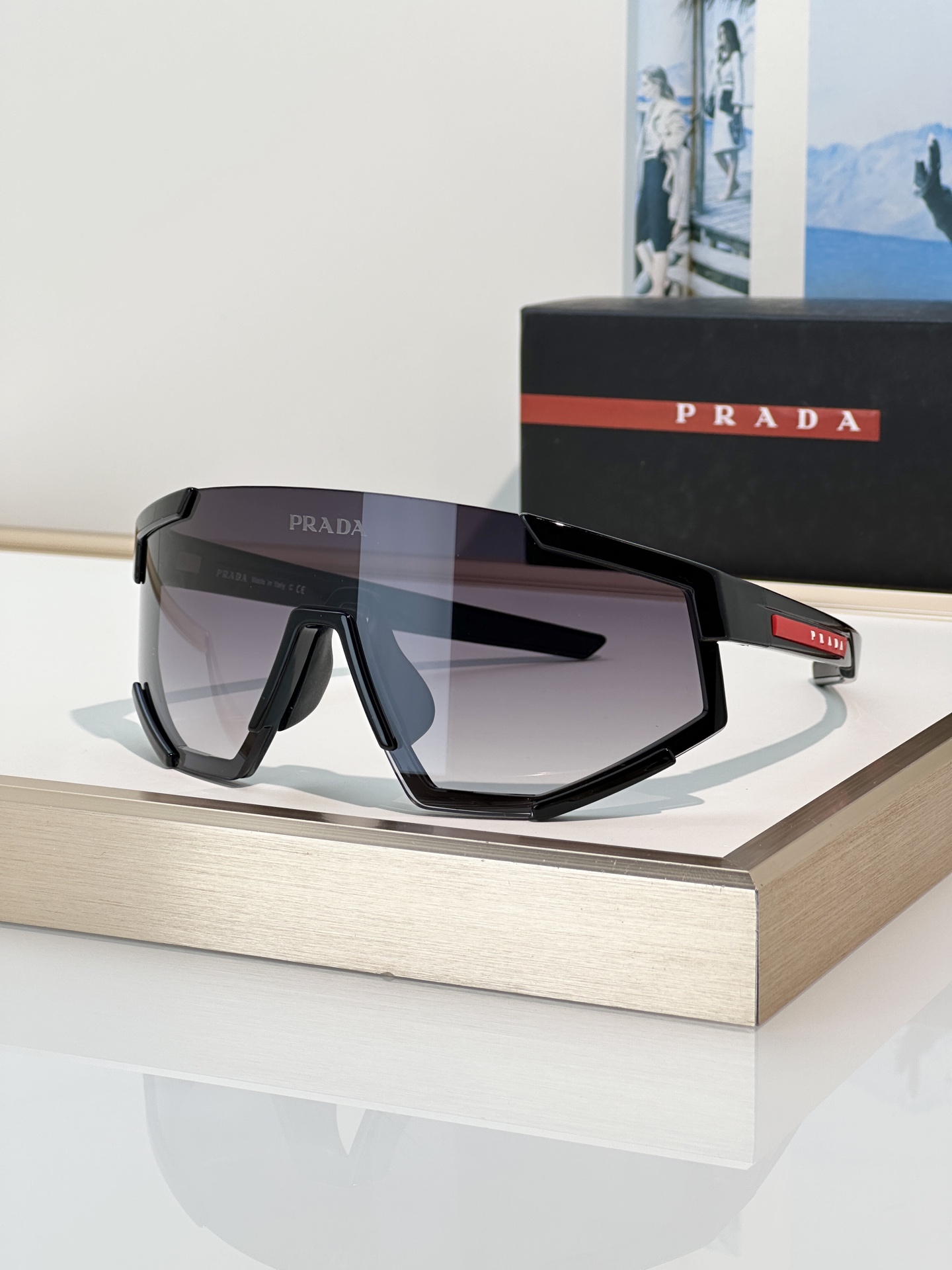 Designer Sunglasses SPS04W-F
