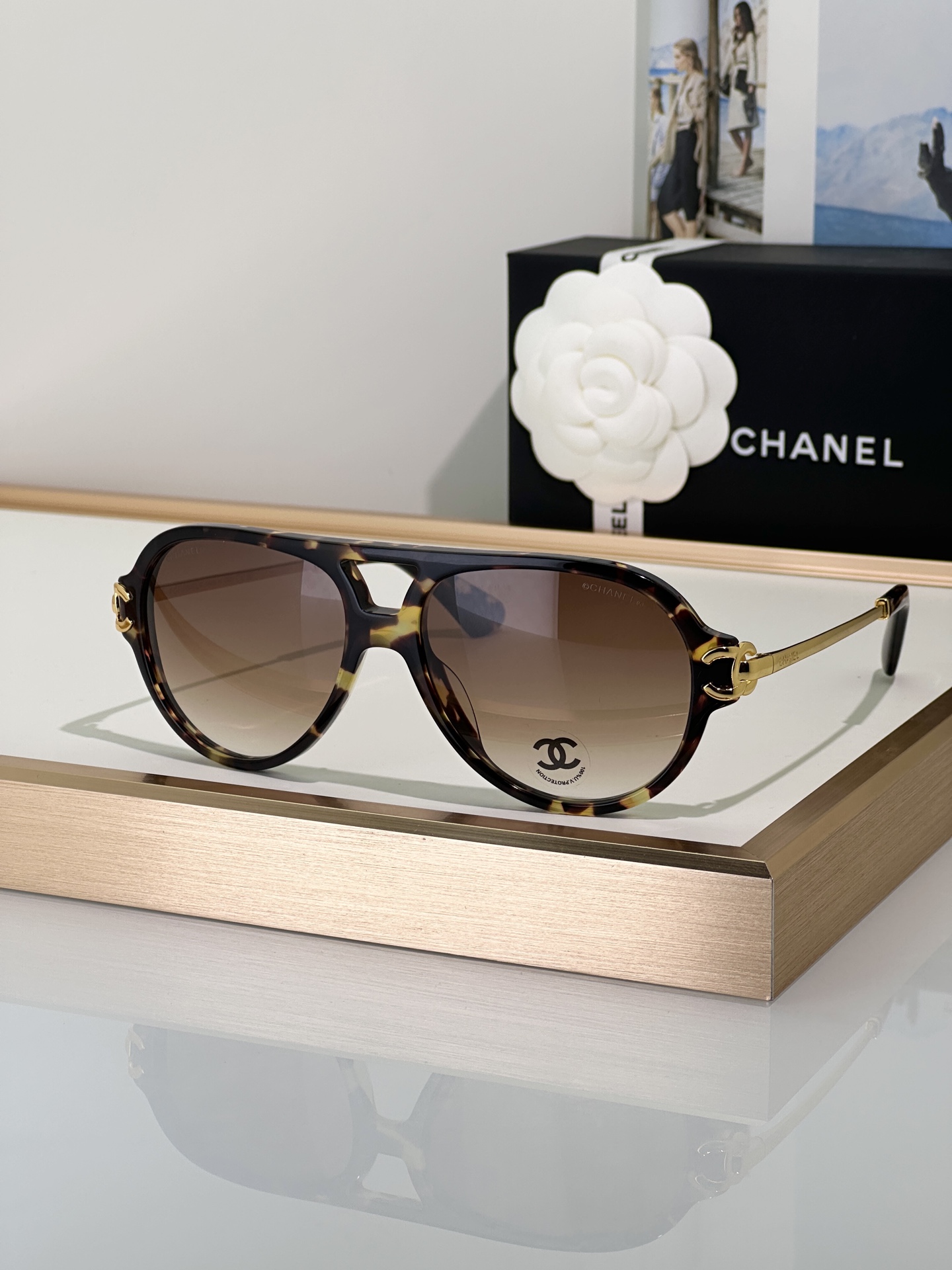 Chanel Sunglasses CH5568