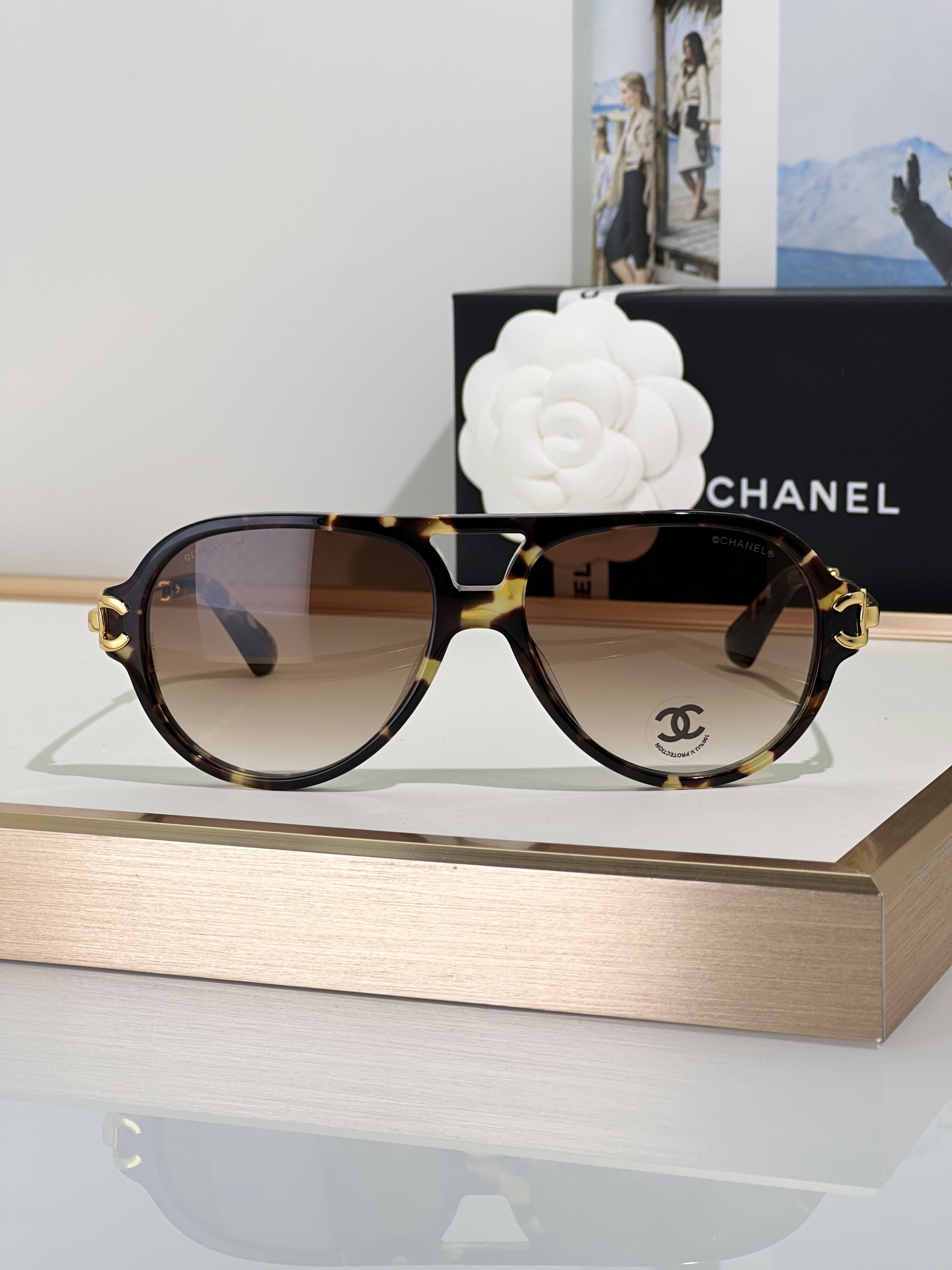 Chanel Sunglasses CH5568