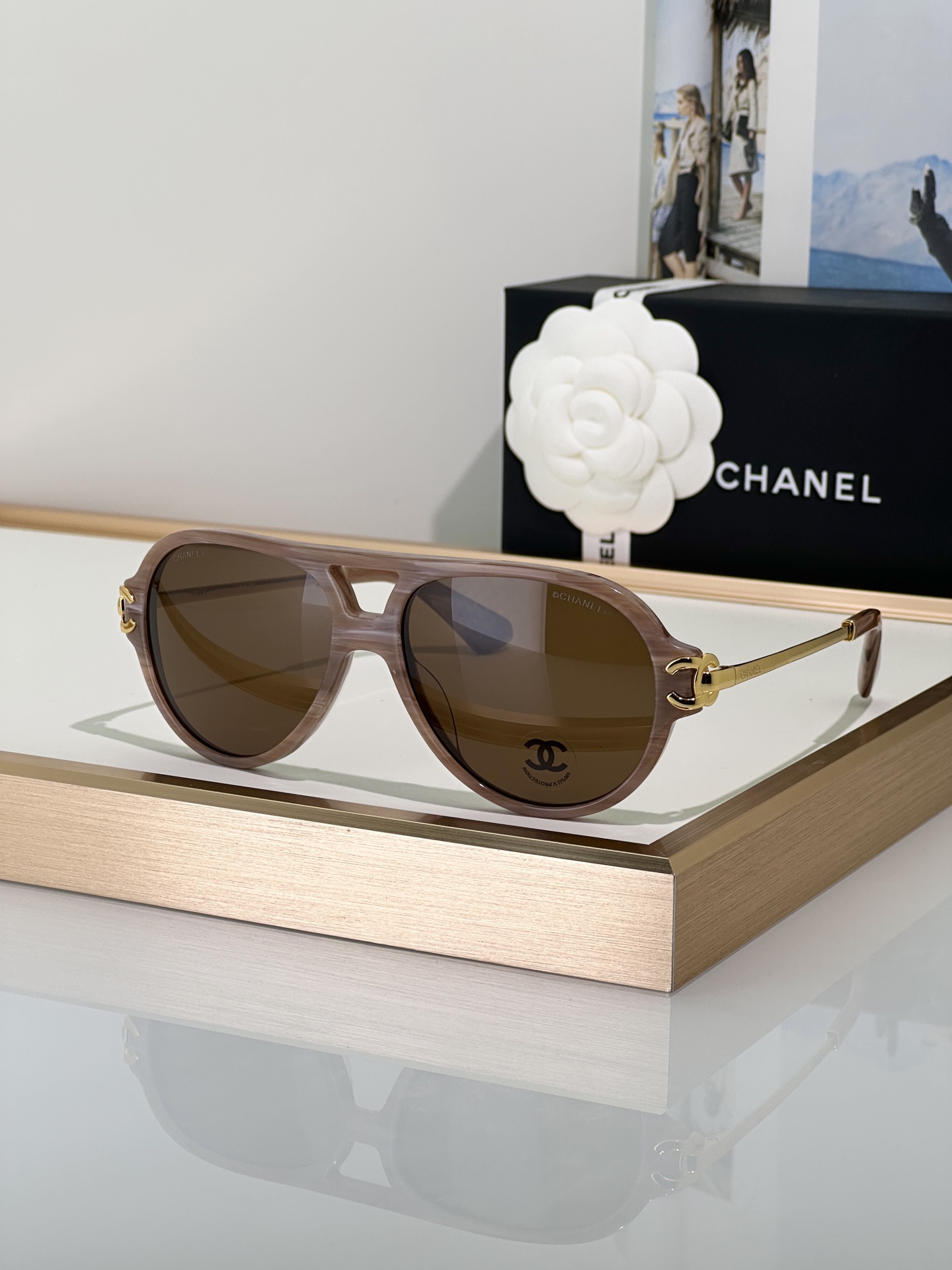 Chanel Sunglasses CH5568