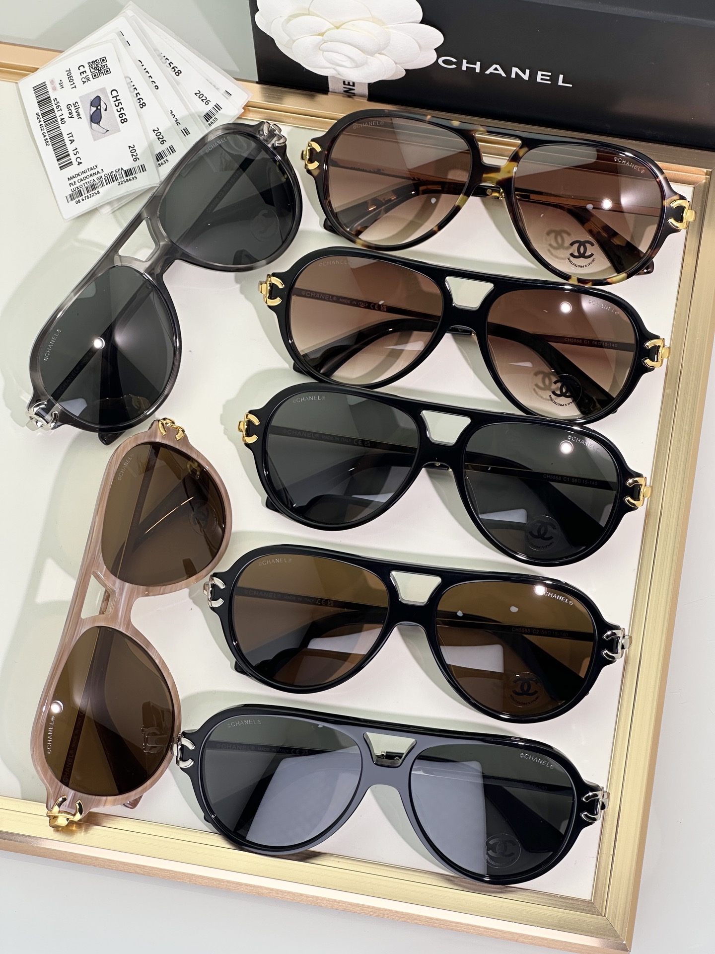 Chanel Sunglasses CH5568