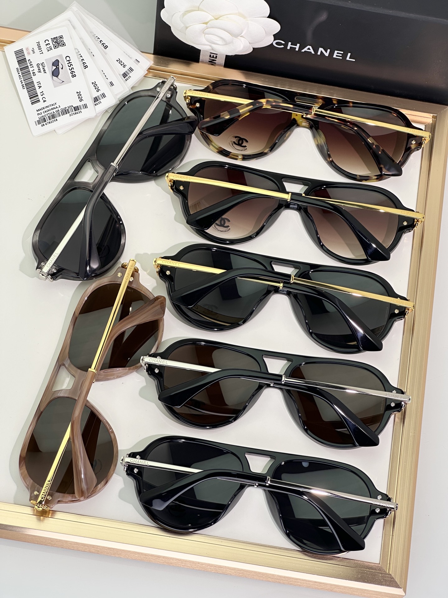 Chanel Sunglasses CH5568