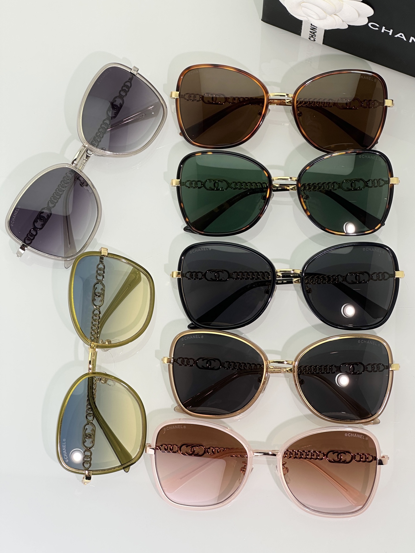 Chanel Sunglasses CH7288B