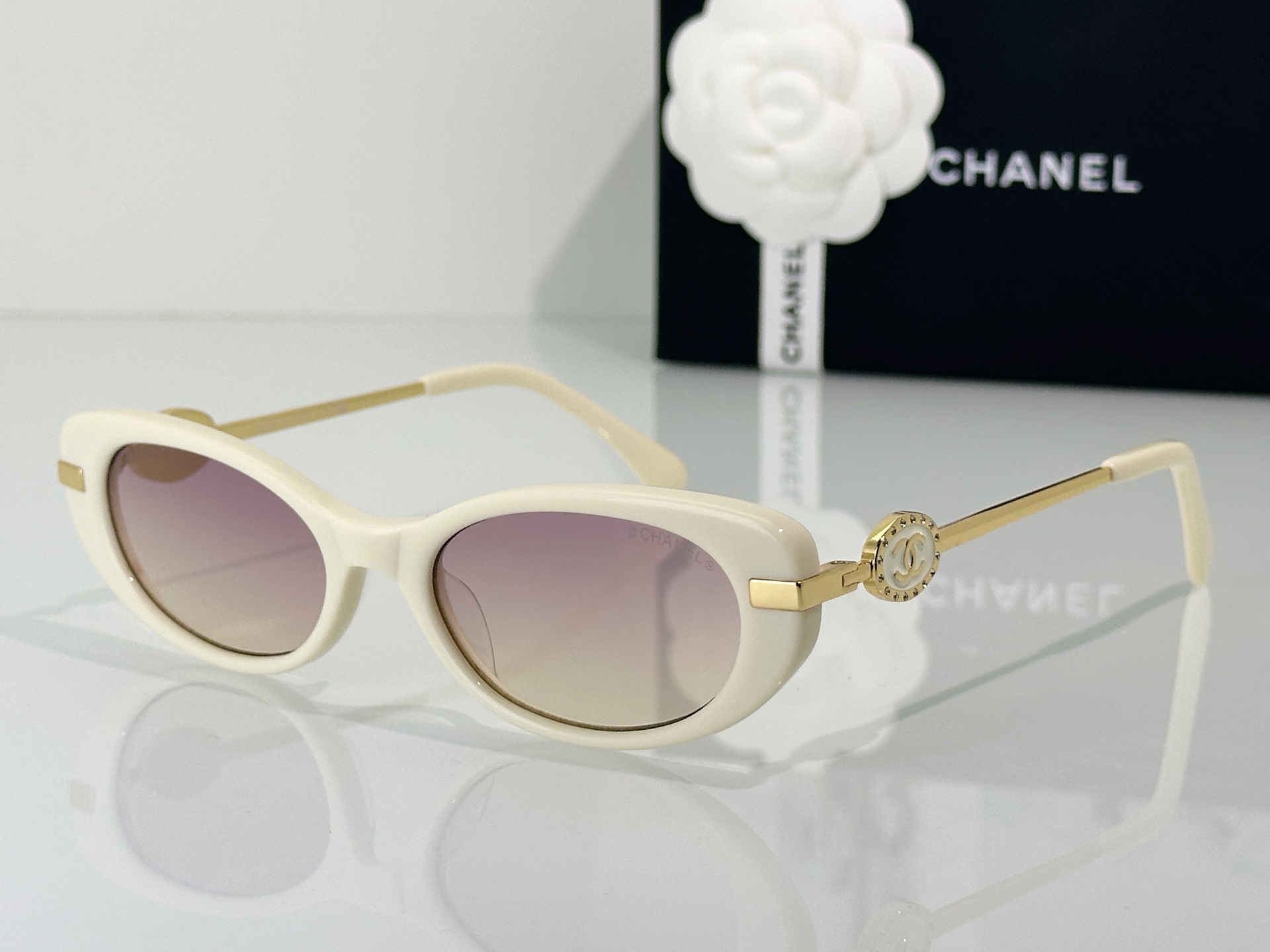 Chanel Sunglasses CH7296B