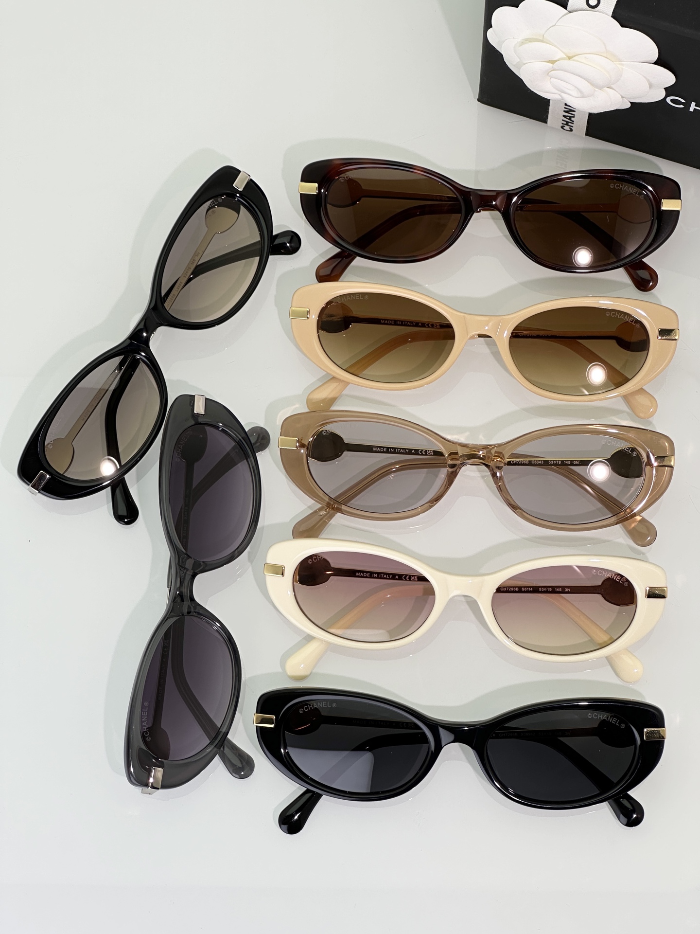 Chanel Sunglasses CH7296B