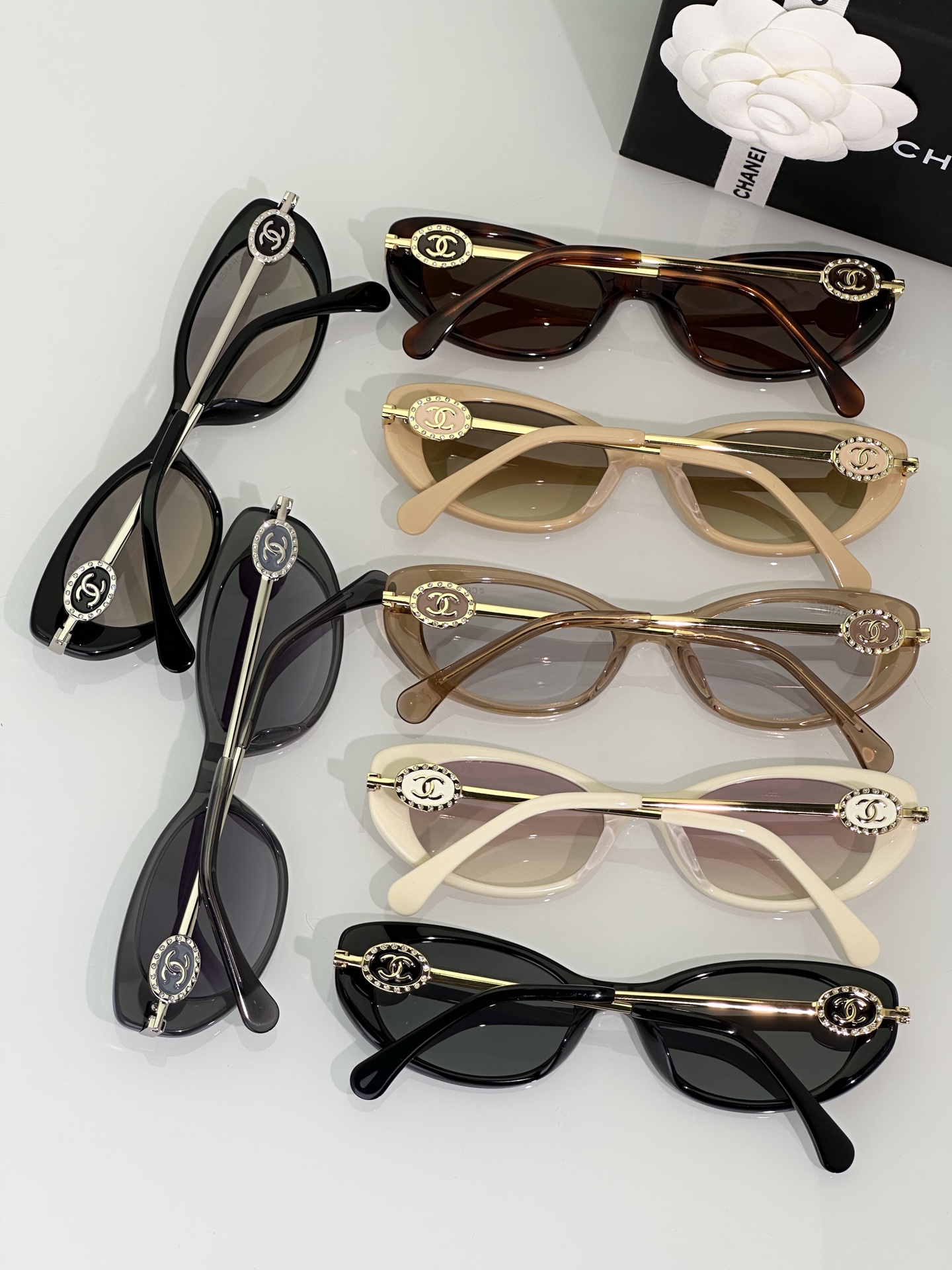 Chanel Sunglasses CH7296B