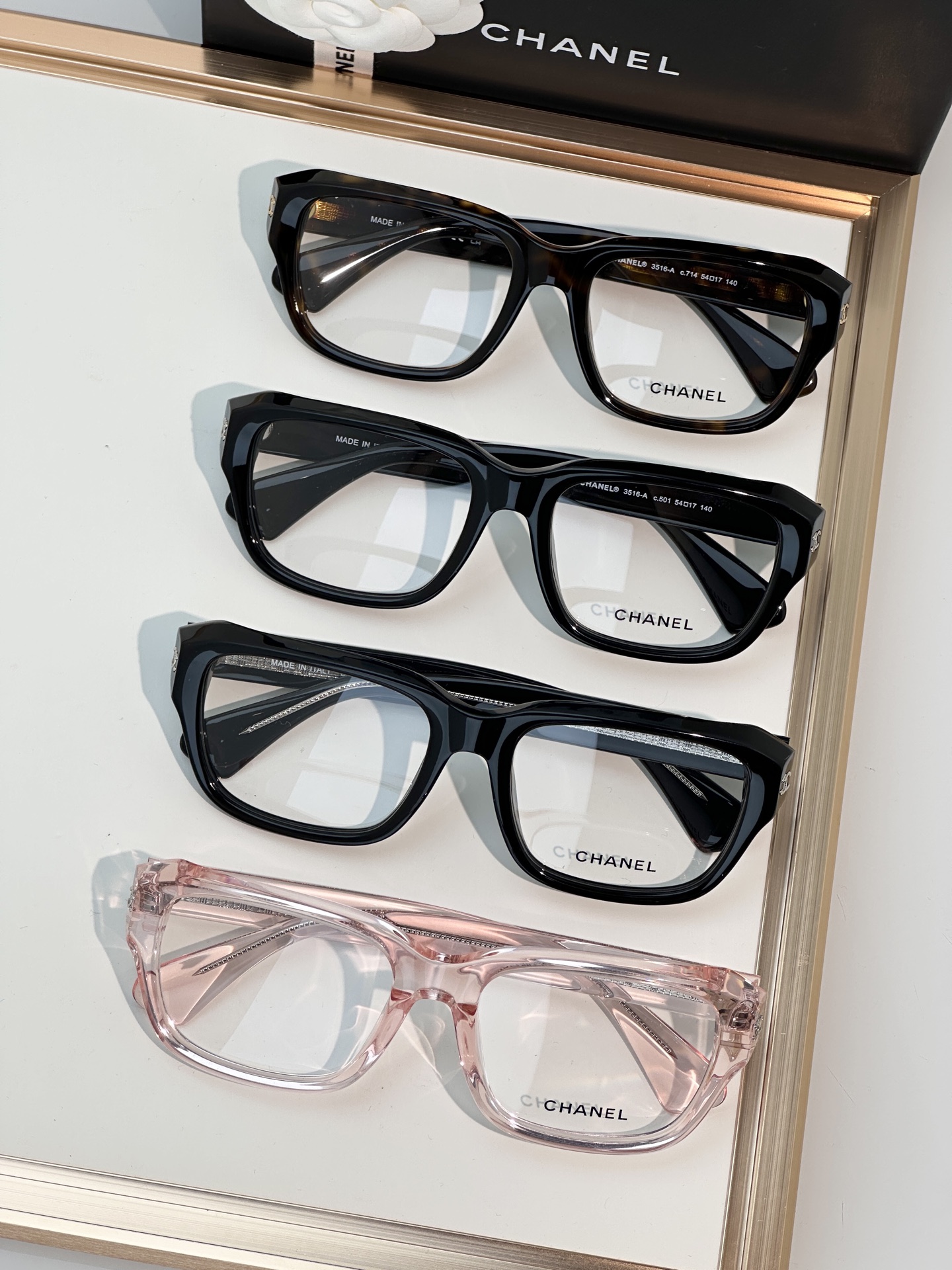 Chanel Sunglasses 3516-A