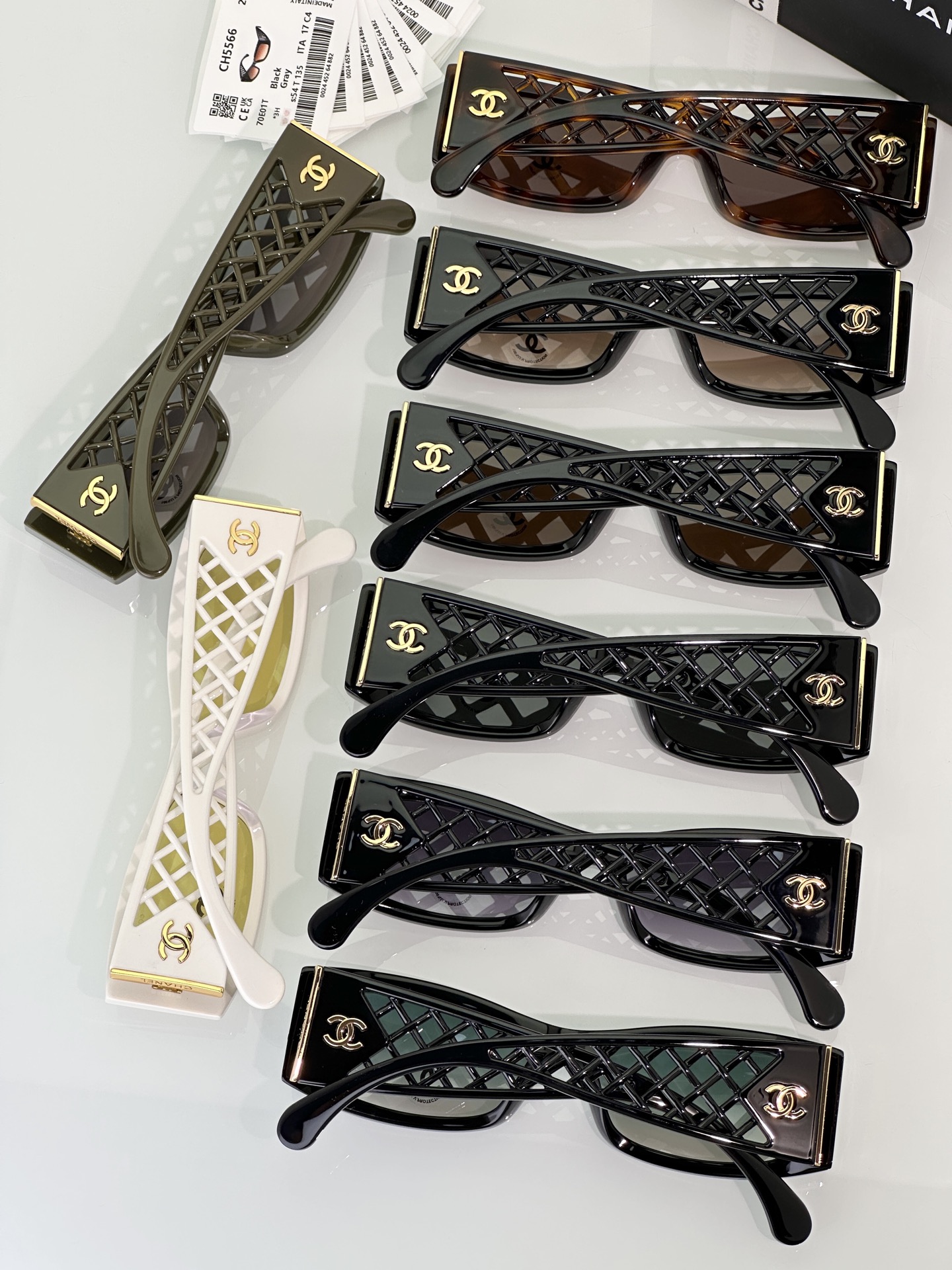 Chanel Sunglasses CH5566