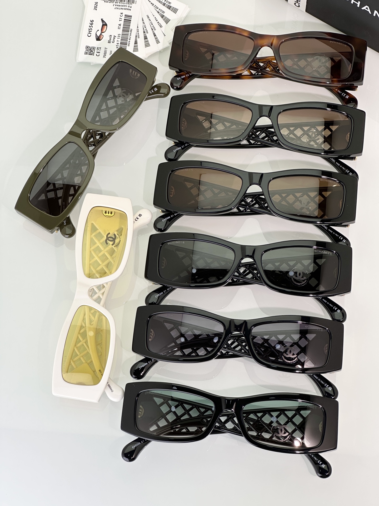 Chanel Sunglasses CH5566