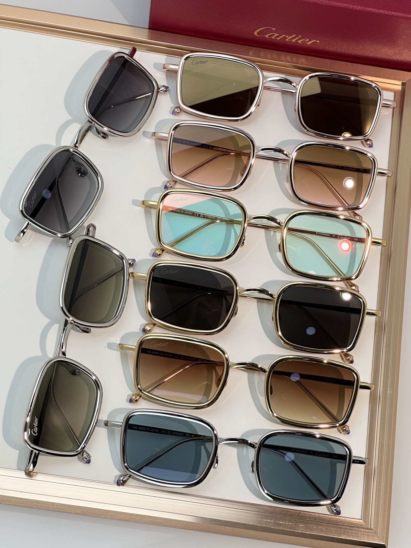 Designer Sunglasses CT0650S