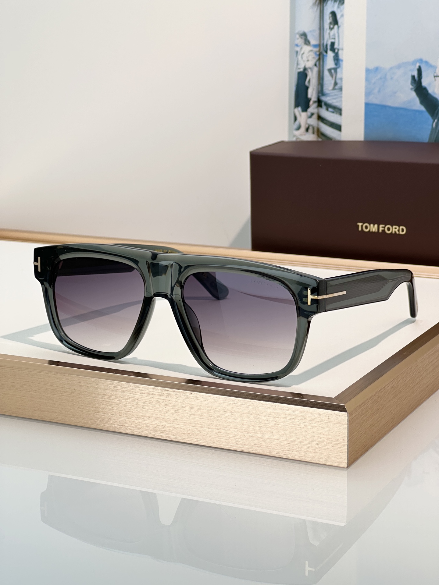 Designer Sunglasses FT1201