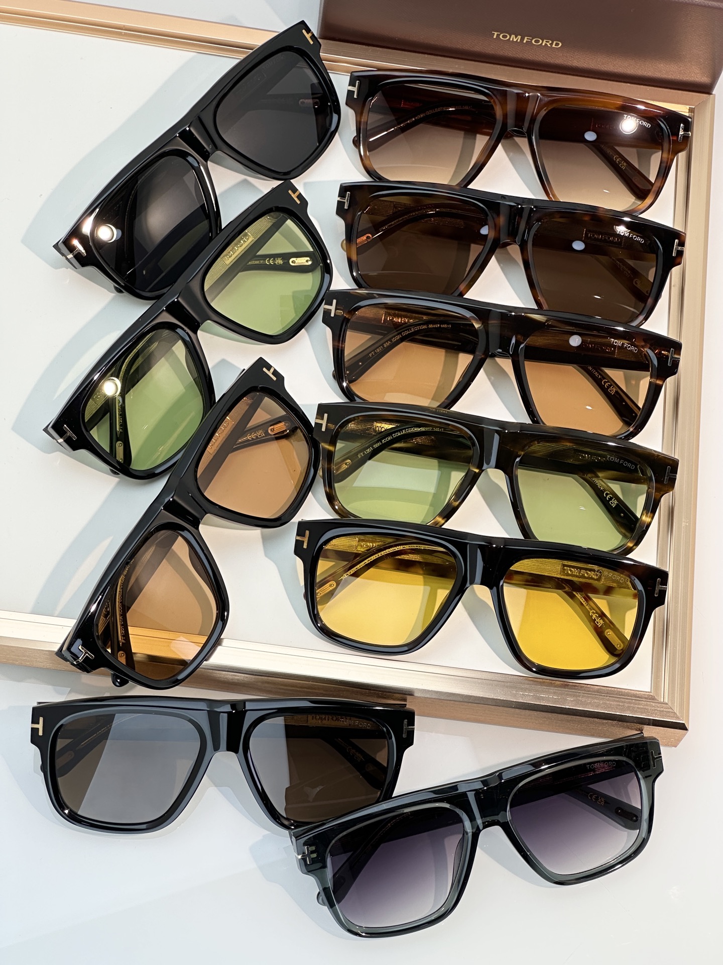 Designer Sunglasses FT1201