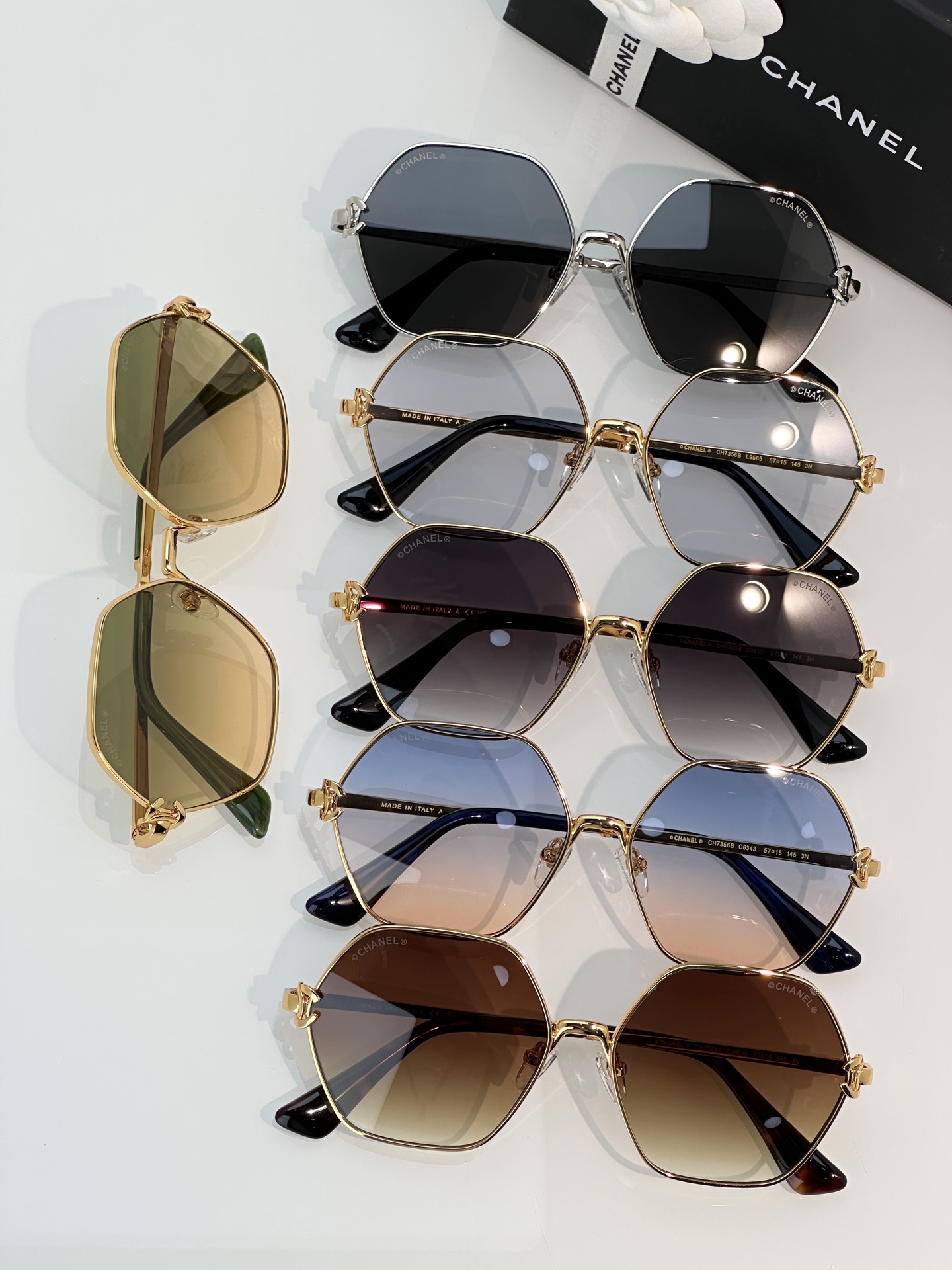 Chanel Sunglasses CH7356B